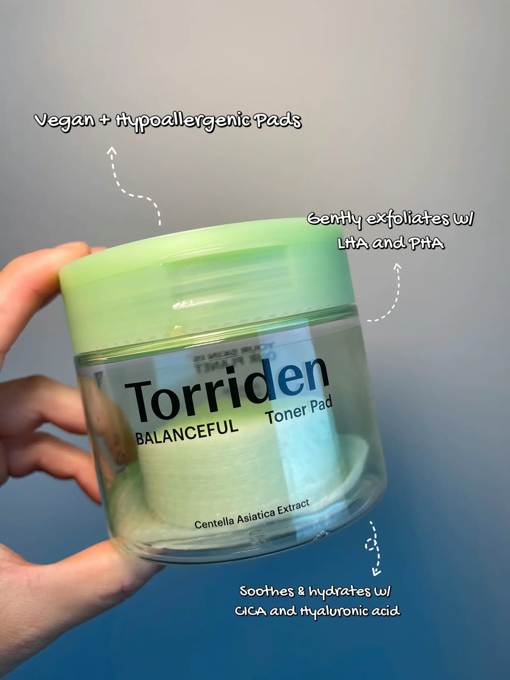 Torriden Balanceful Toner Pads