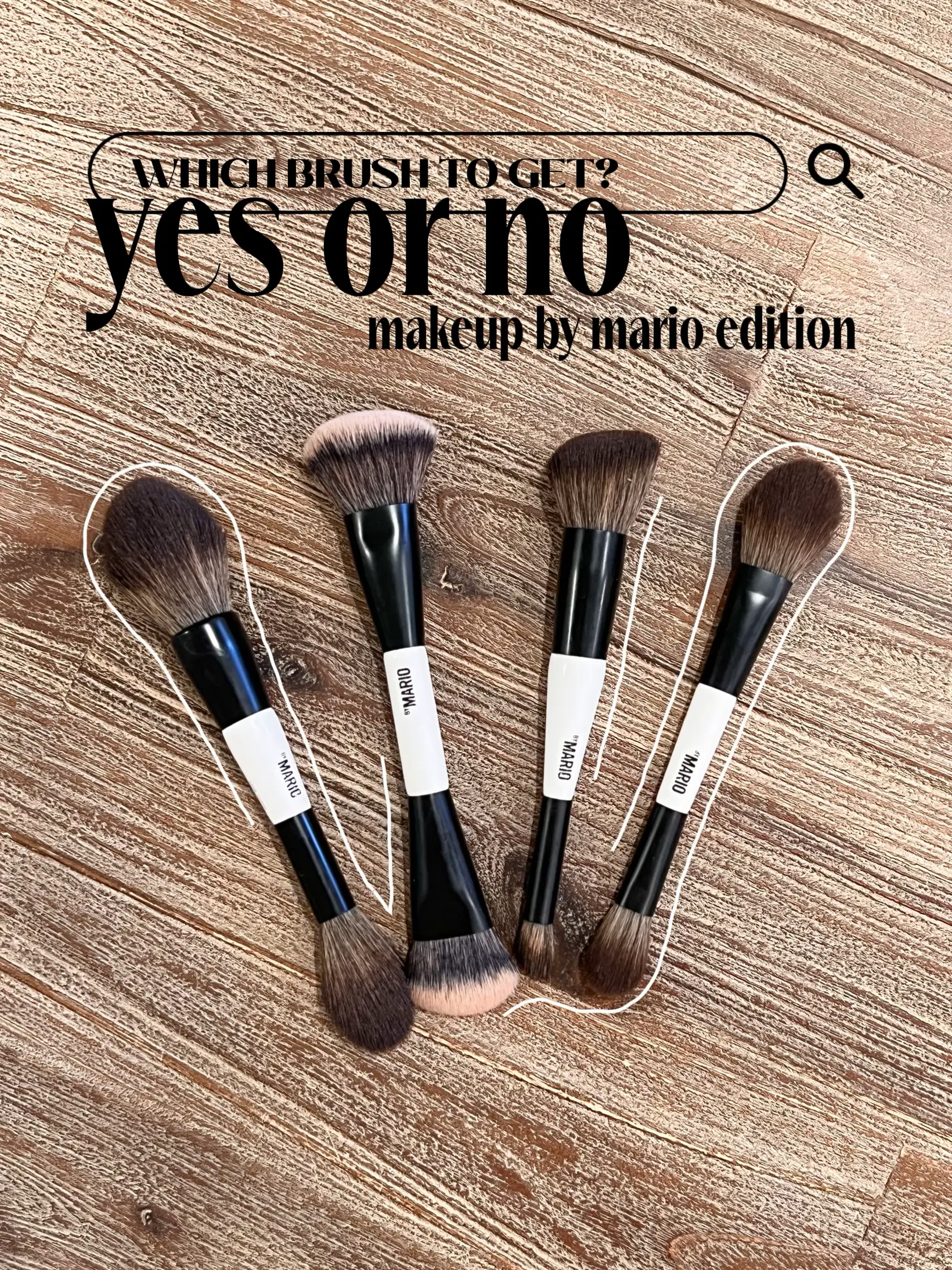 Makeup by Mario F1 Makeup Brush