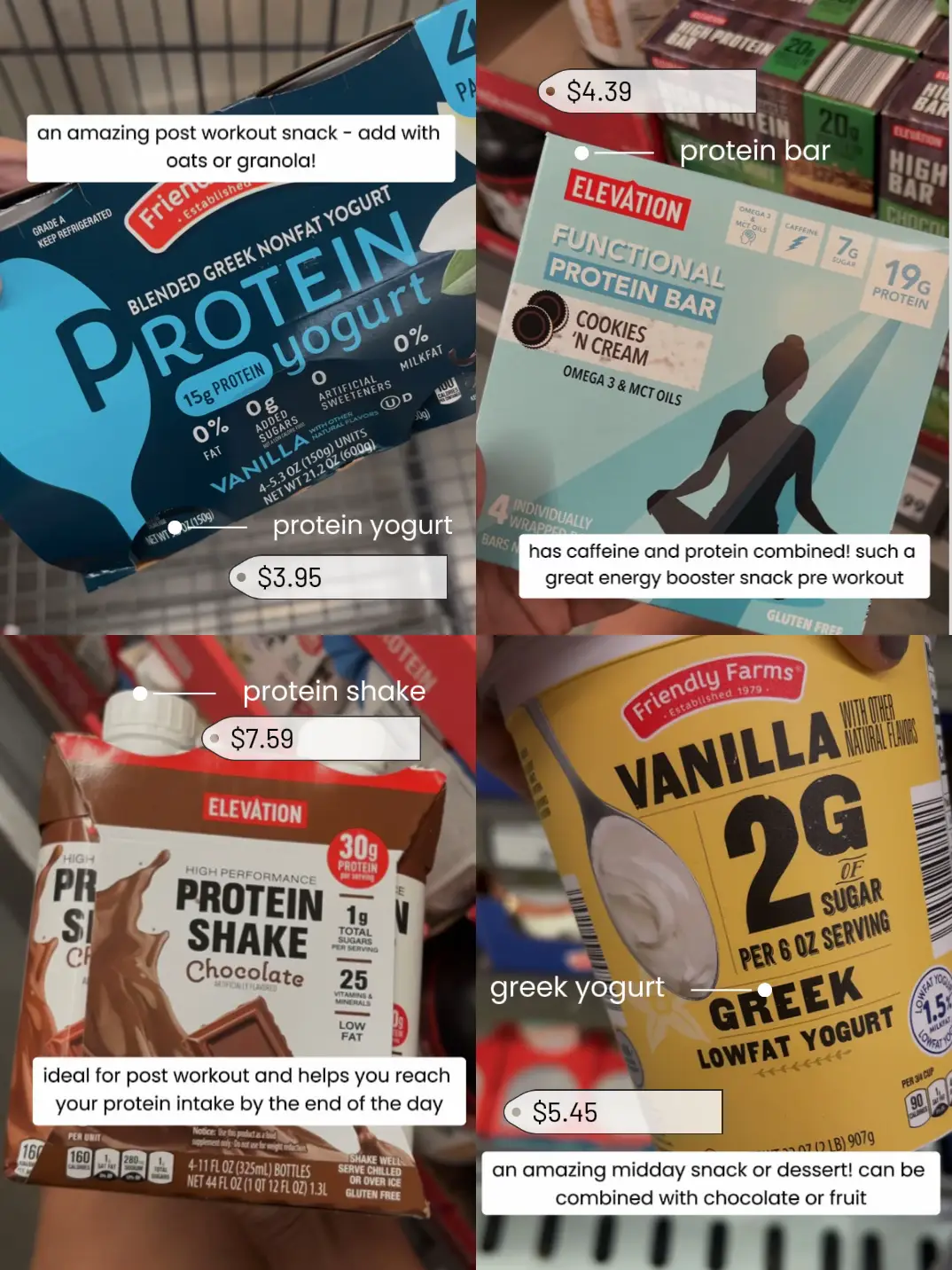 5 High Protein Aldi Items for Muscle Growth, Gallery posted by Staci York  💛🍋