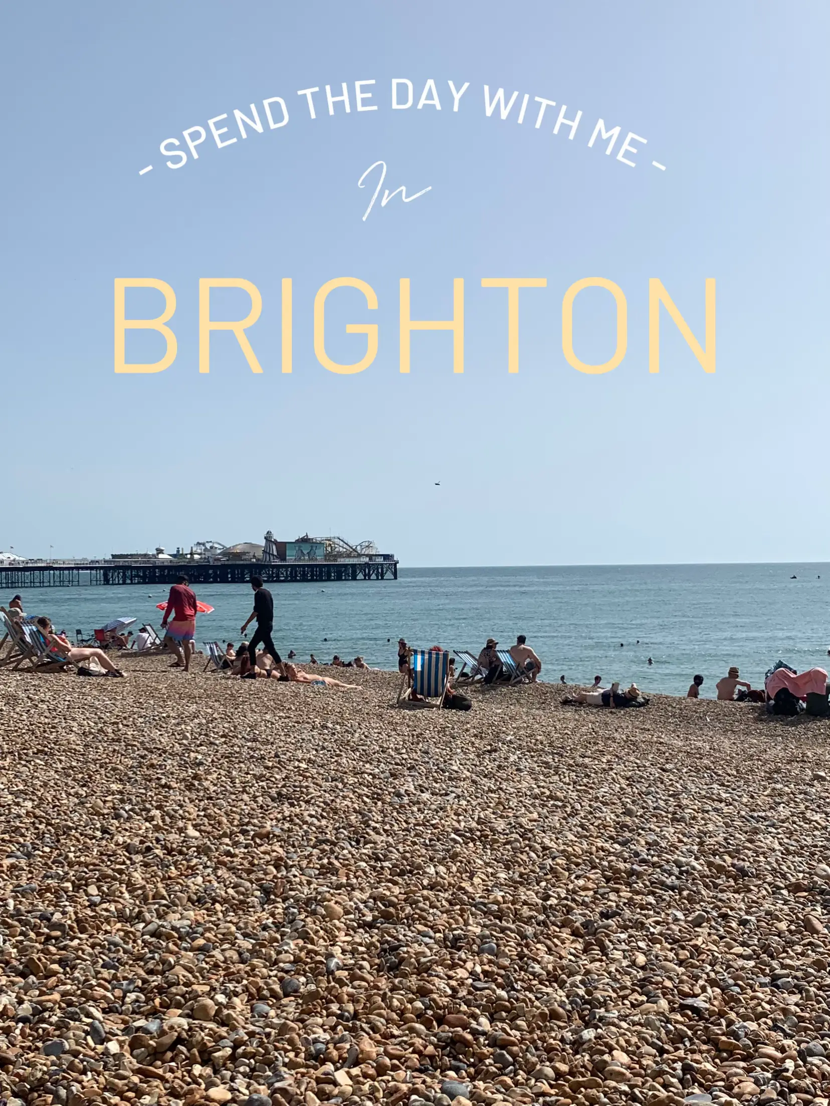 Spend a day in Brighton | Kavveetaが投稿したフォトブック | Lemon8