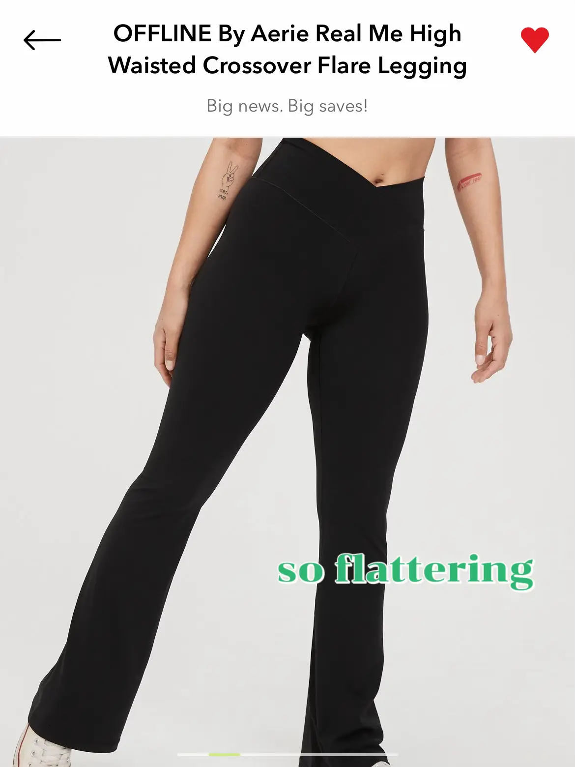 19 top Offline by Aerie Real Me Double Crossover Flare Legging ideas in 2024