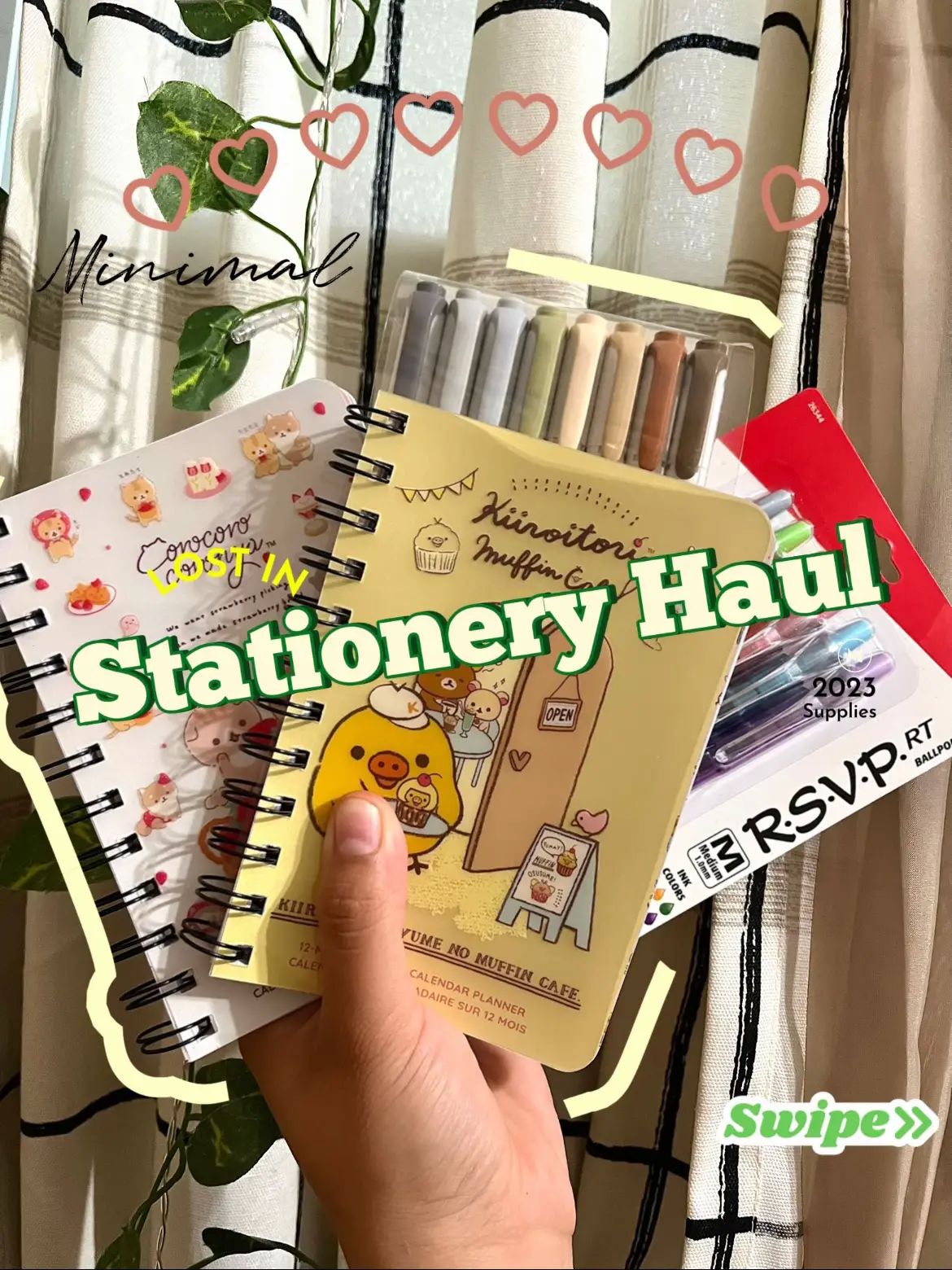 Stationery Haul  Bullet Journal + Supplies 