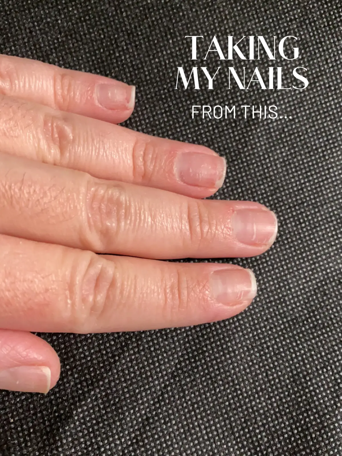 Michael's on Main - Natural nails with a gel overlay. Some of us can grow  our own nails just fine BUT they break easily, maybe peel… with a gel  overlay, they're perfection.