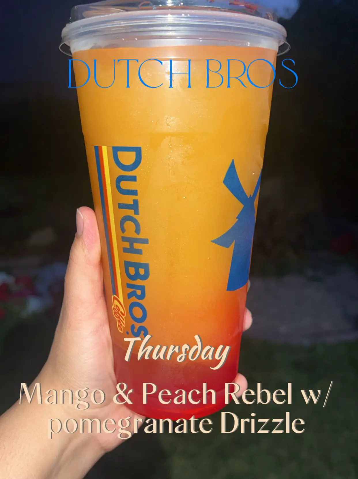 18 top Custom Dutch Bros Drinks with Peach ideas in 2024