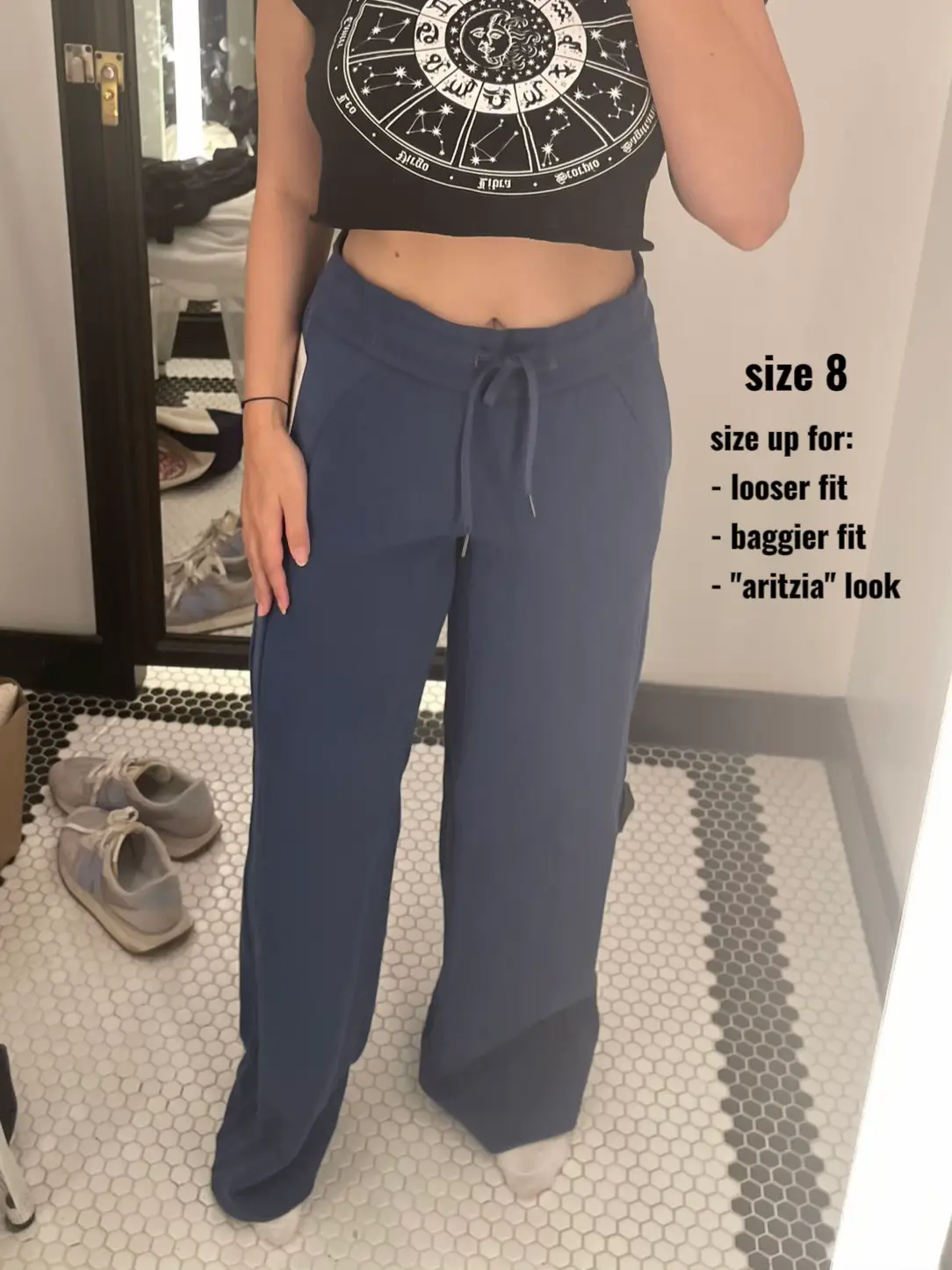 Do you follow the lululemon size chart for your usual size in bottoms? : r/ lululemon