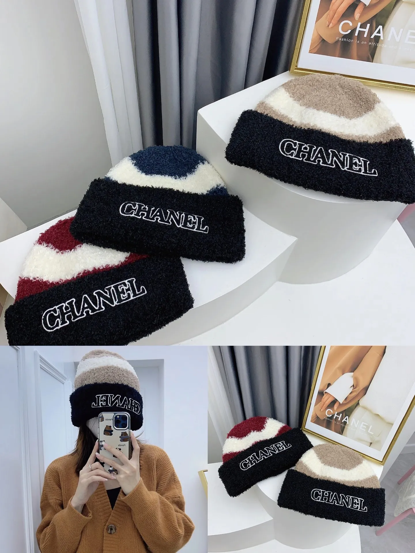 全新品 CHANEL モールキャップ | Lilias Clarkが投稿したフォトブック