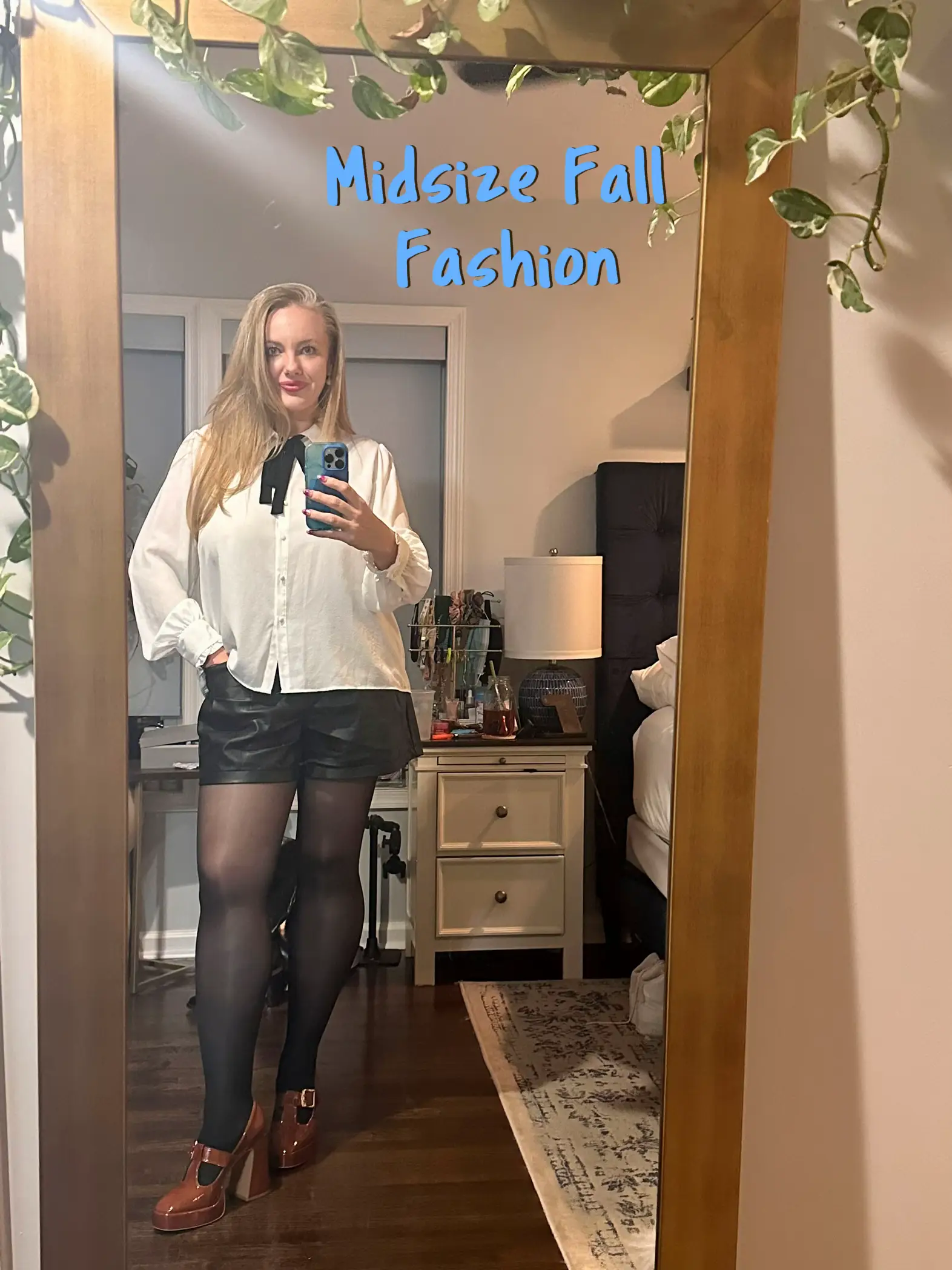 midsize fall outfits🍂  Cute fall outfits, Midsize outfits, Curvy