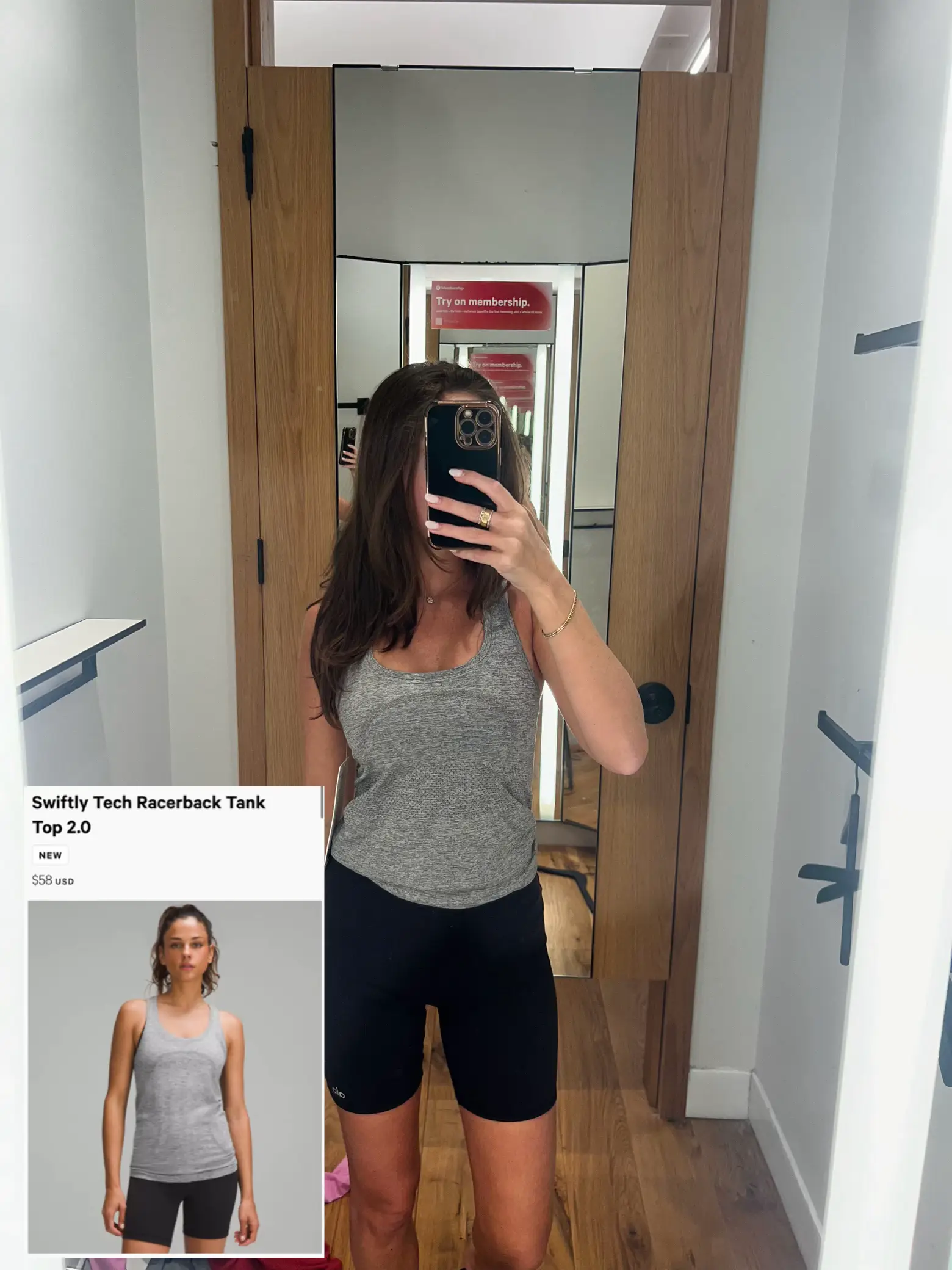 Ebb To Street Tank Top dupe on  Comparison - details in comments : r/ lululemon