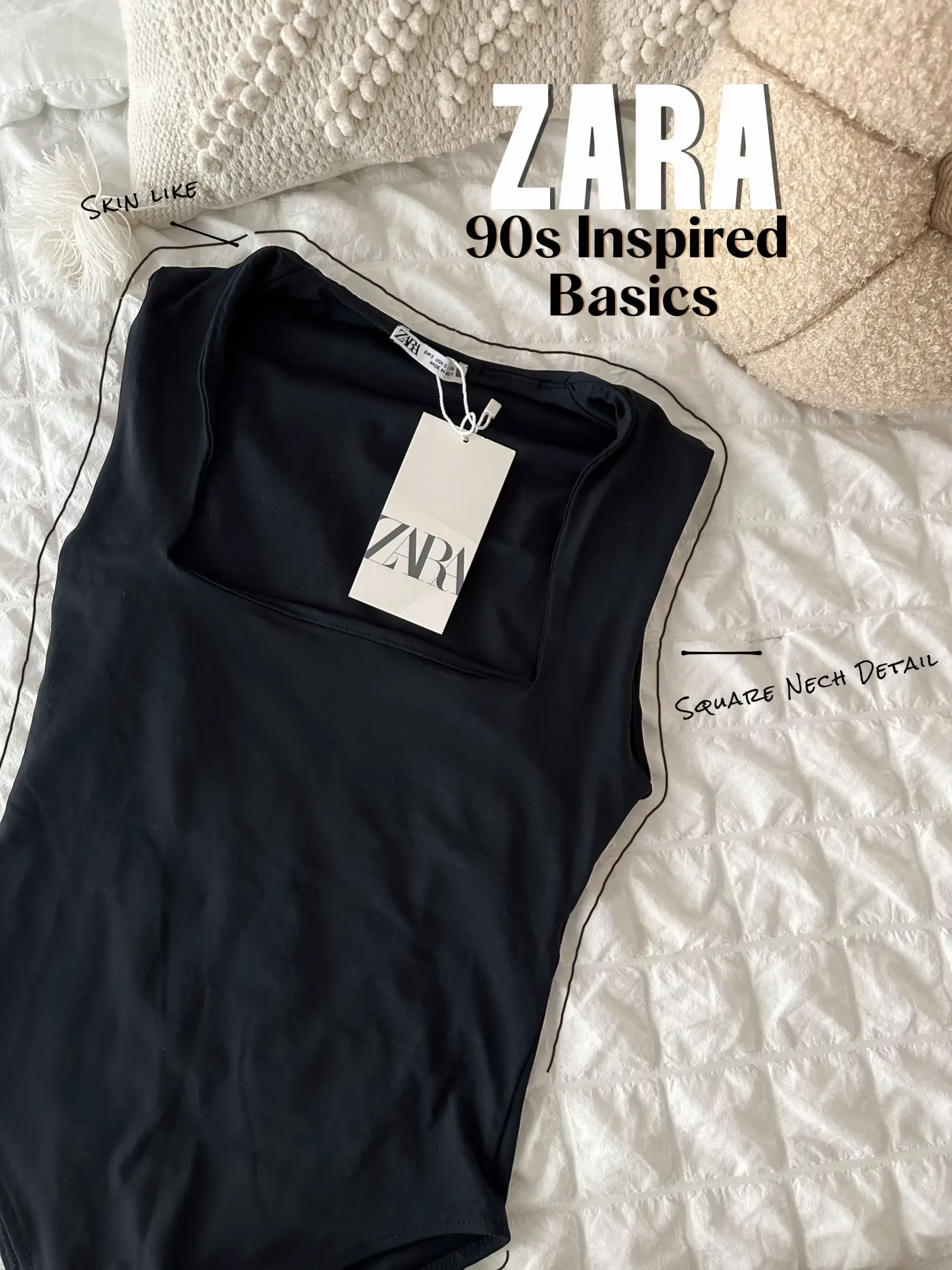 We Found the Perfect Dupe for the Popular Zara Bodysuit at Nordstrom