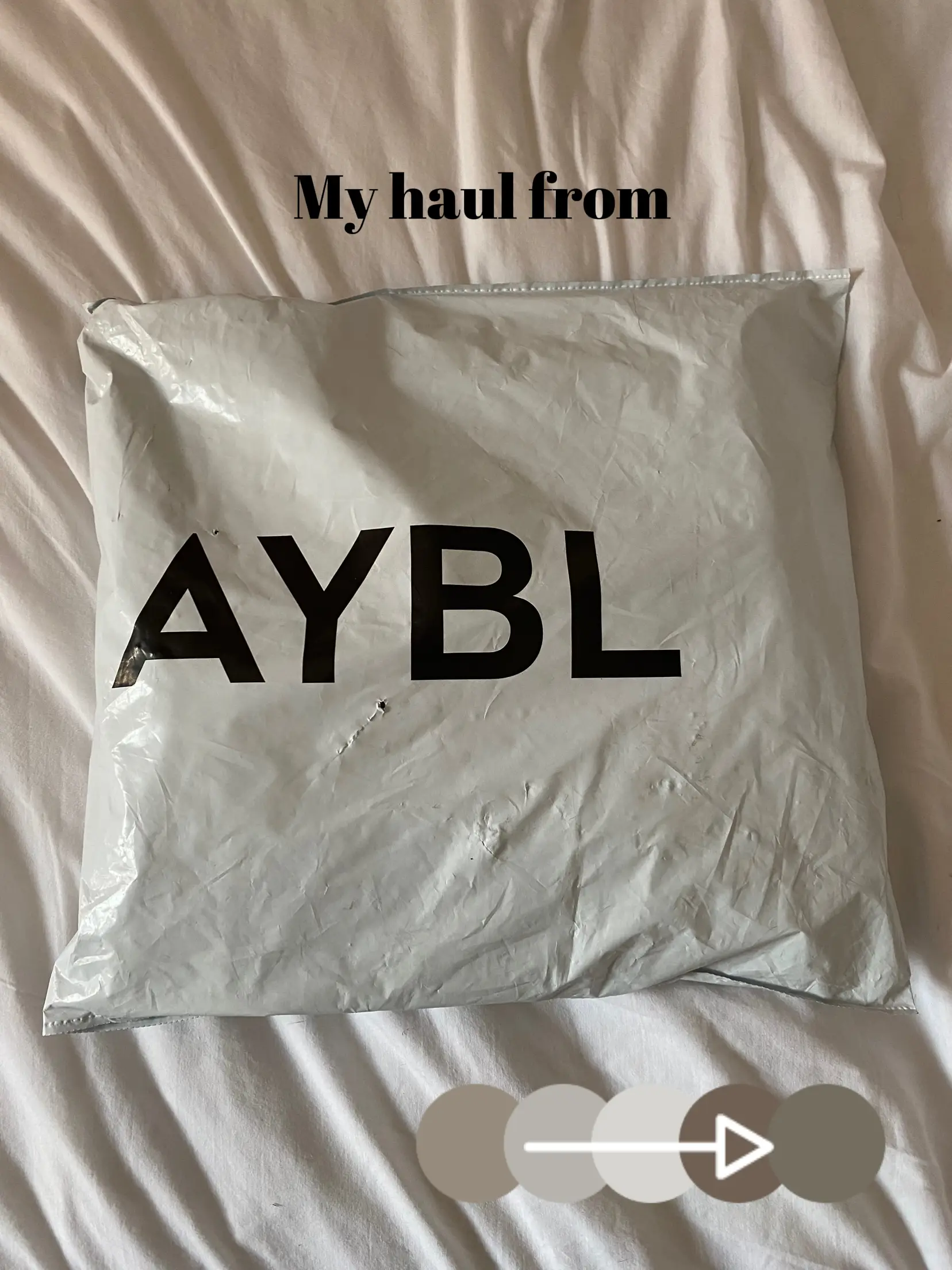 Few bits I got from @AYBL summer sale. You can shop my support