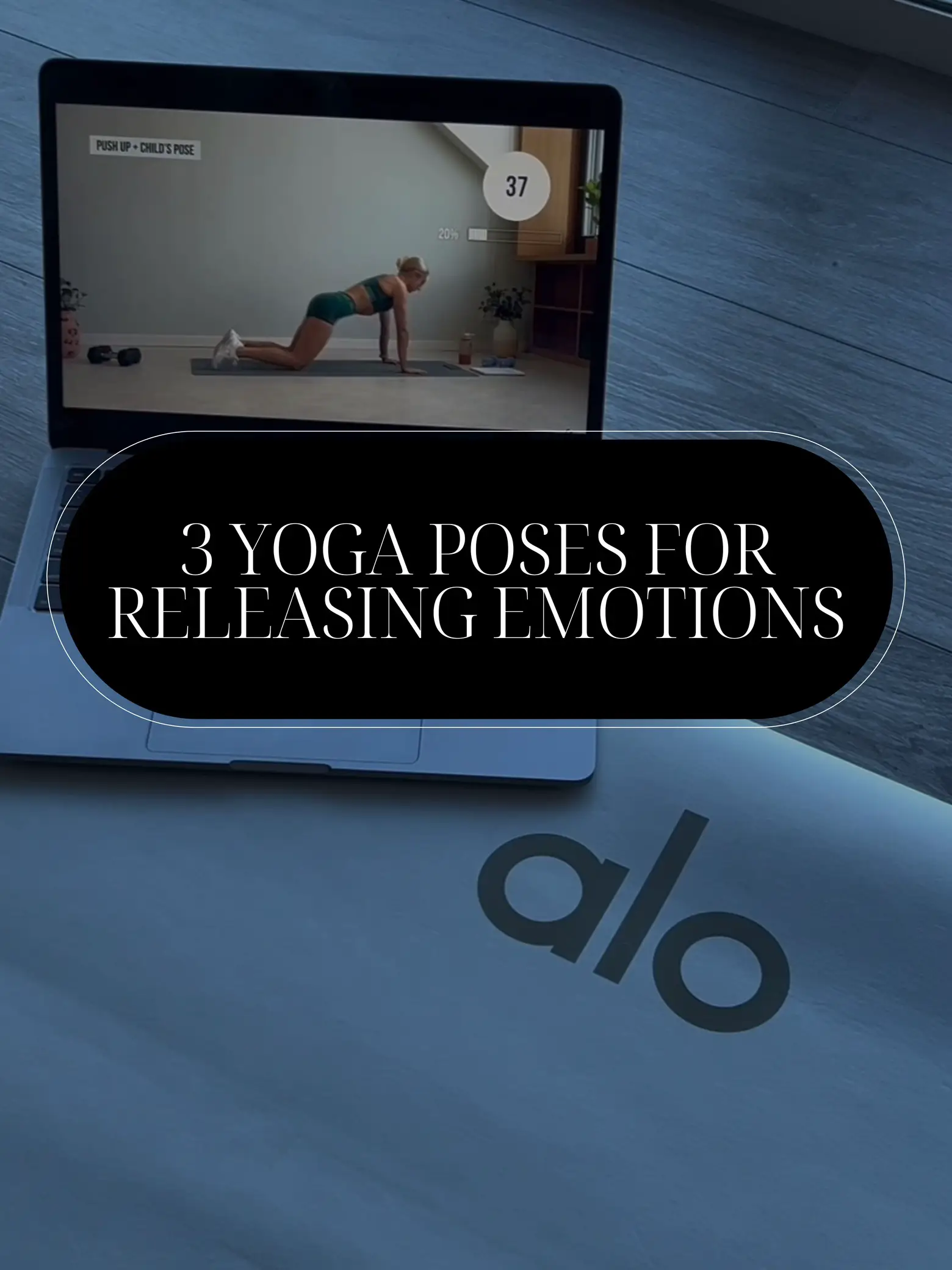 release emotional trauma through yoga