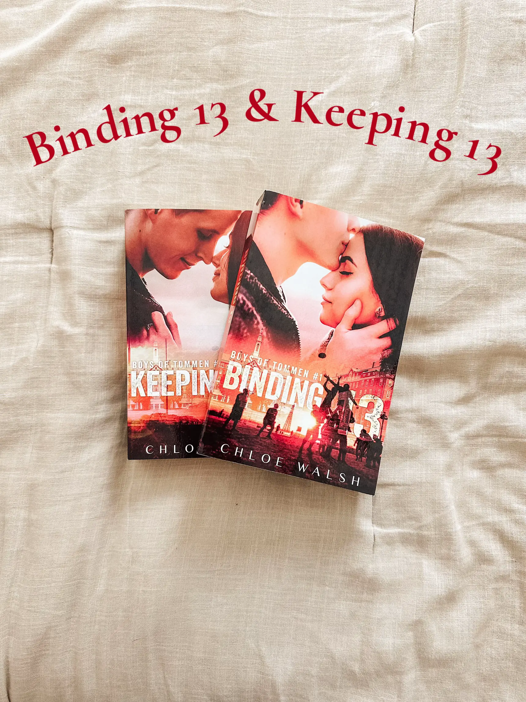 Binding 13: A Rugby Sports Romance (Boys of Tommen #1) : Walsh, Chloe,  Walsh, Chloe: : Books