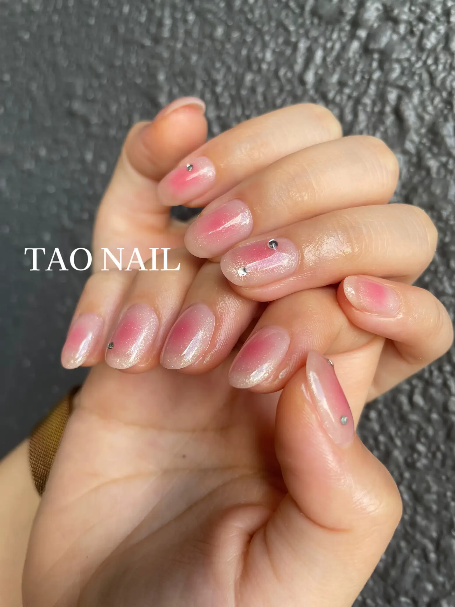 チークネイル】【ワンホンネイル】【ネイルデザイン】 | TAO NAILが投稿したフォトブック | Lemon8