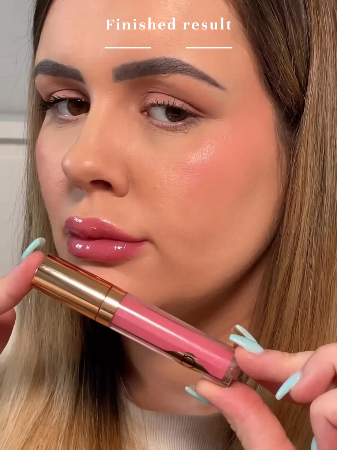 Charlotte's Love-glazed Lips Kit: Lip Gloss & Lip Liner