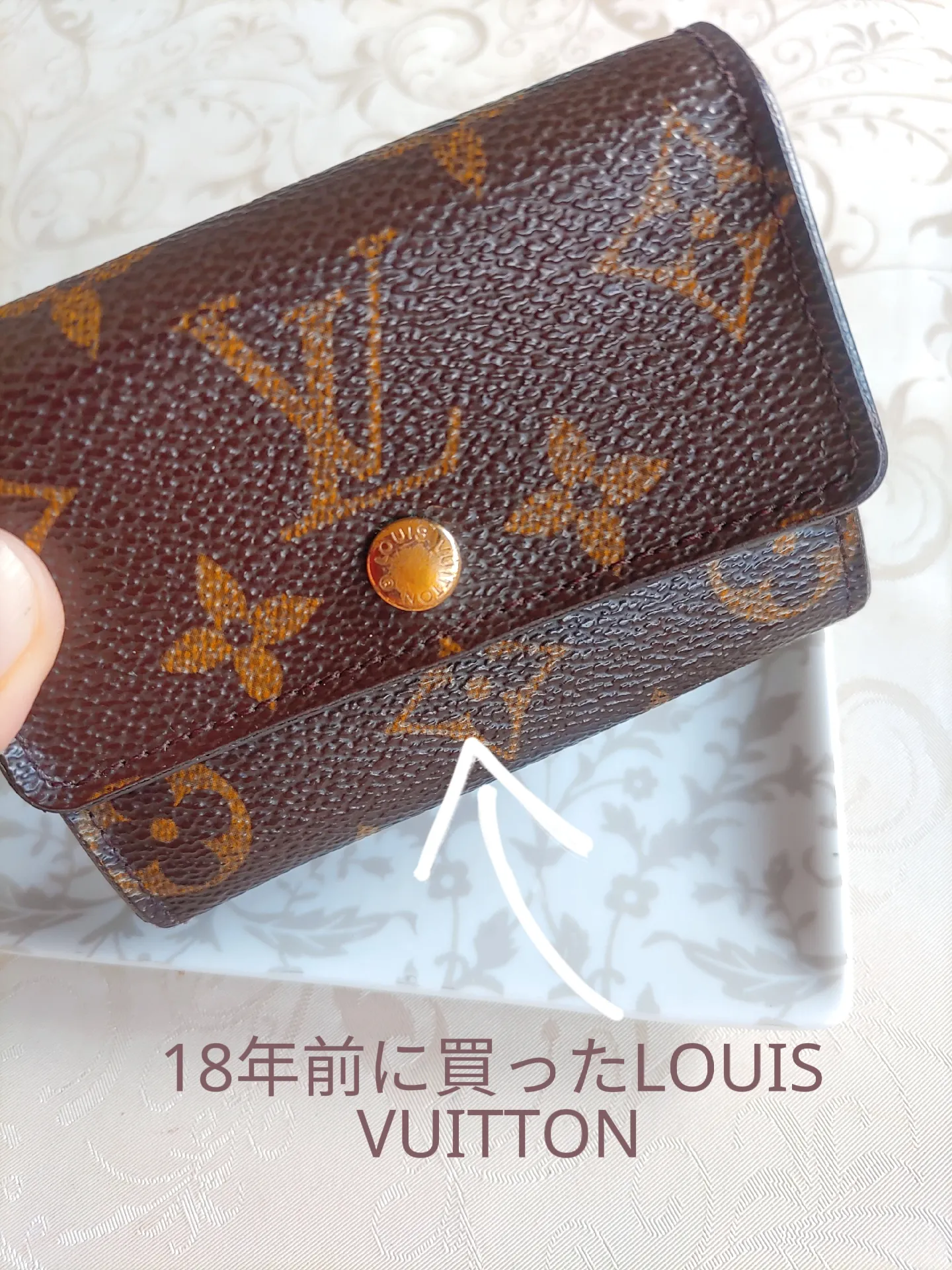 18年前に買ったLOUIS VUITTON | 私×ママ×派遣社員=最強！！が投稿したフォトブック | Lemon8