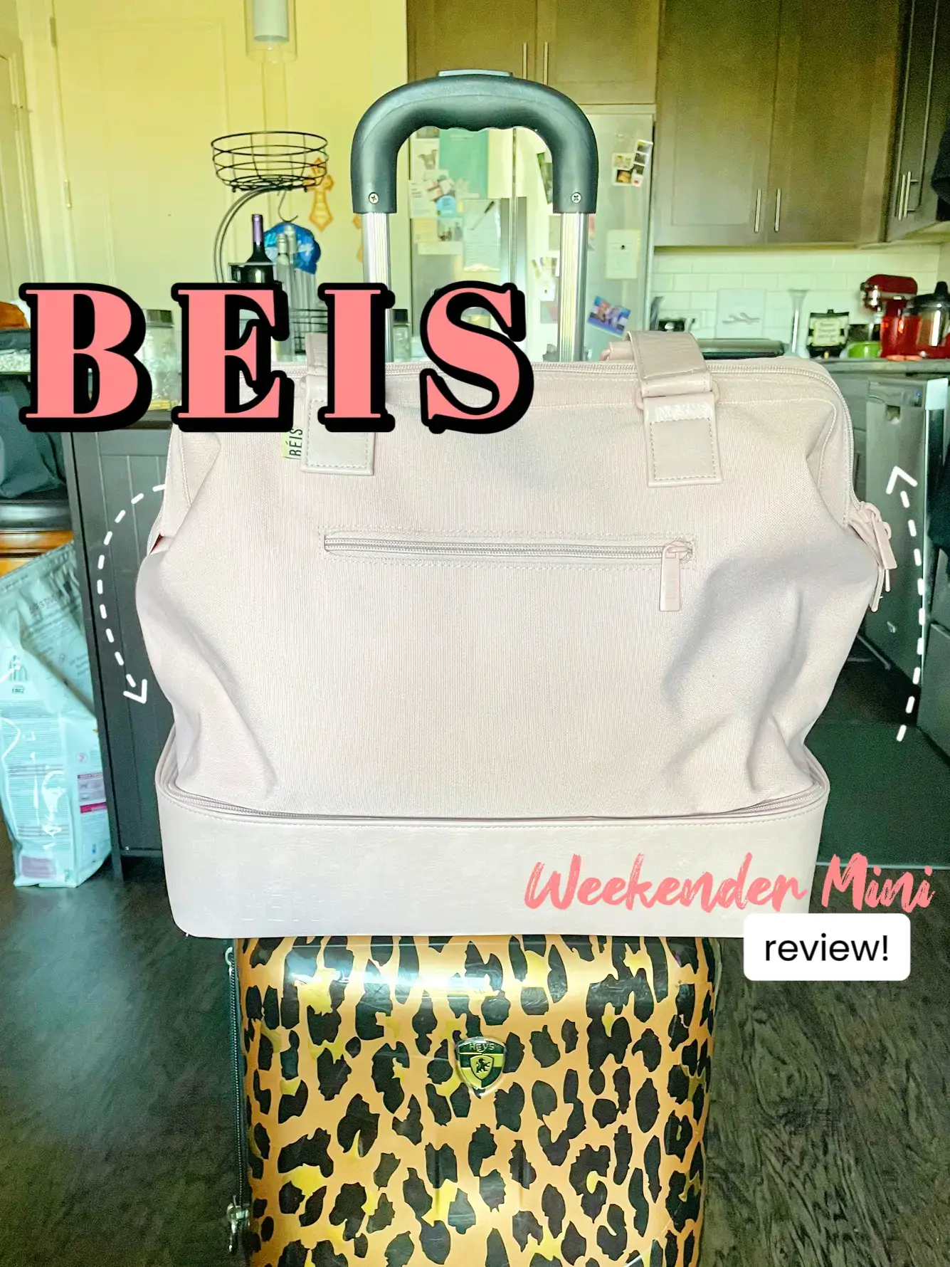 My Honest Beis Weekender Bag Review + 8 More Options