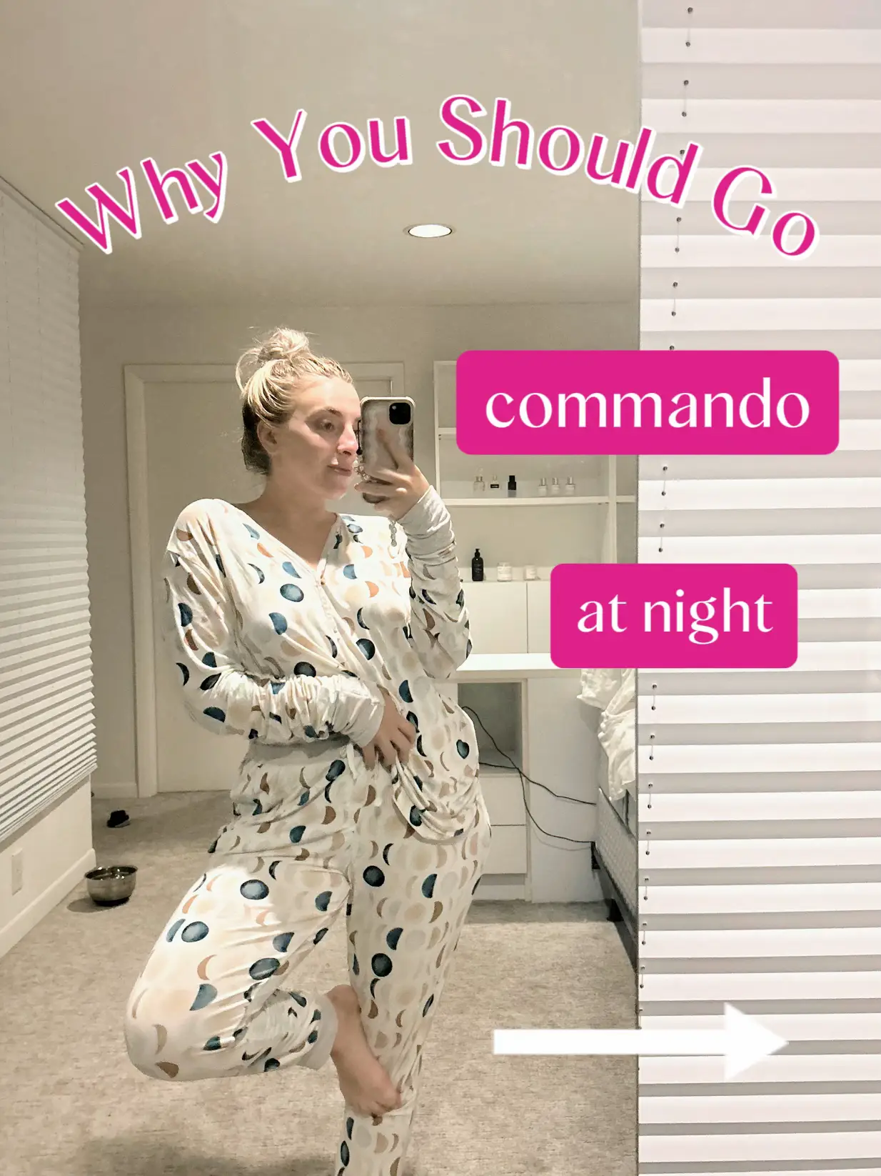 Why You Should Go Commando At Night