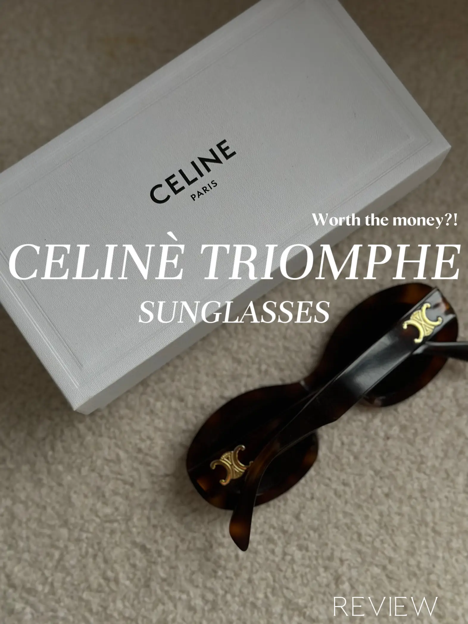Luxury Shopping, Celine Cabas Thais Triomphe Unboxing + Holiday Packing 