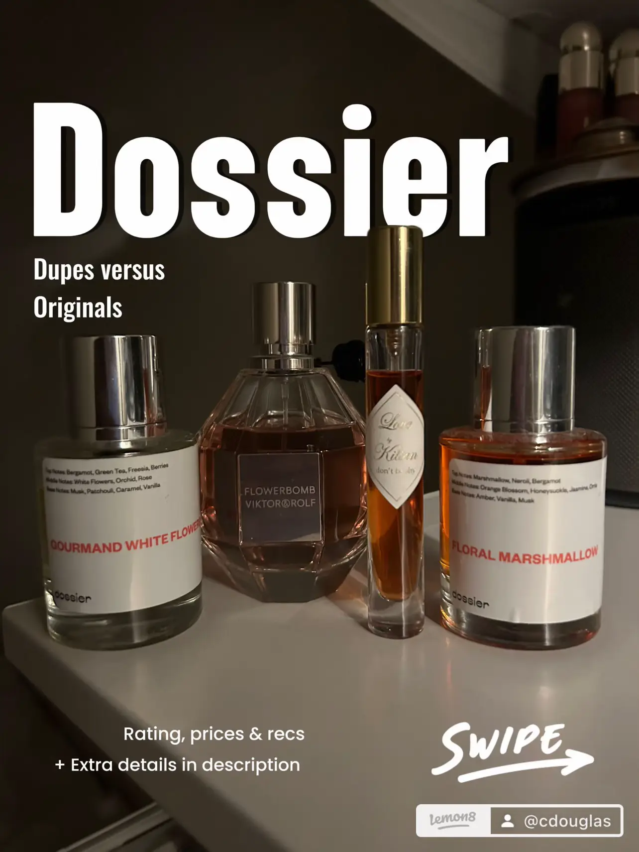 Dossier Cologne Dupes Prove High-Quality Fragrances Can Cost $30 – SPY