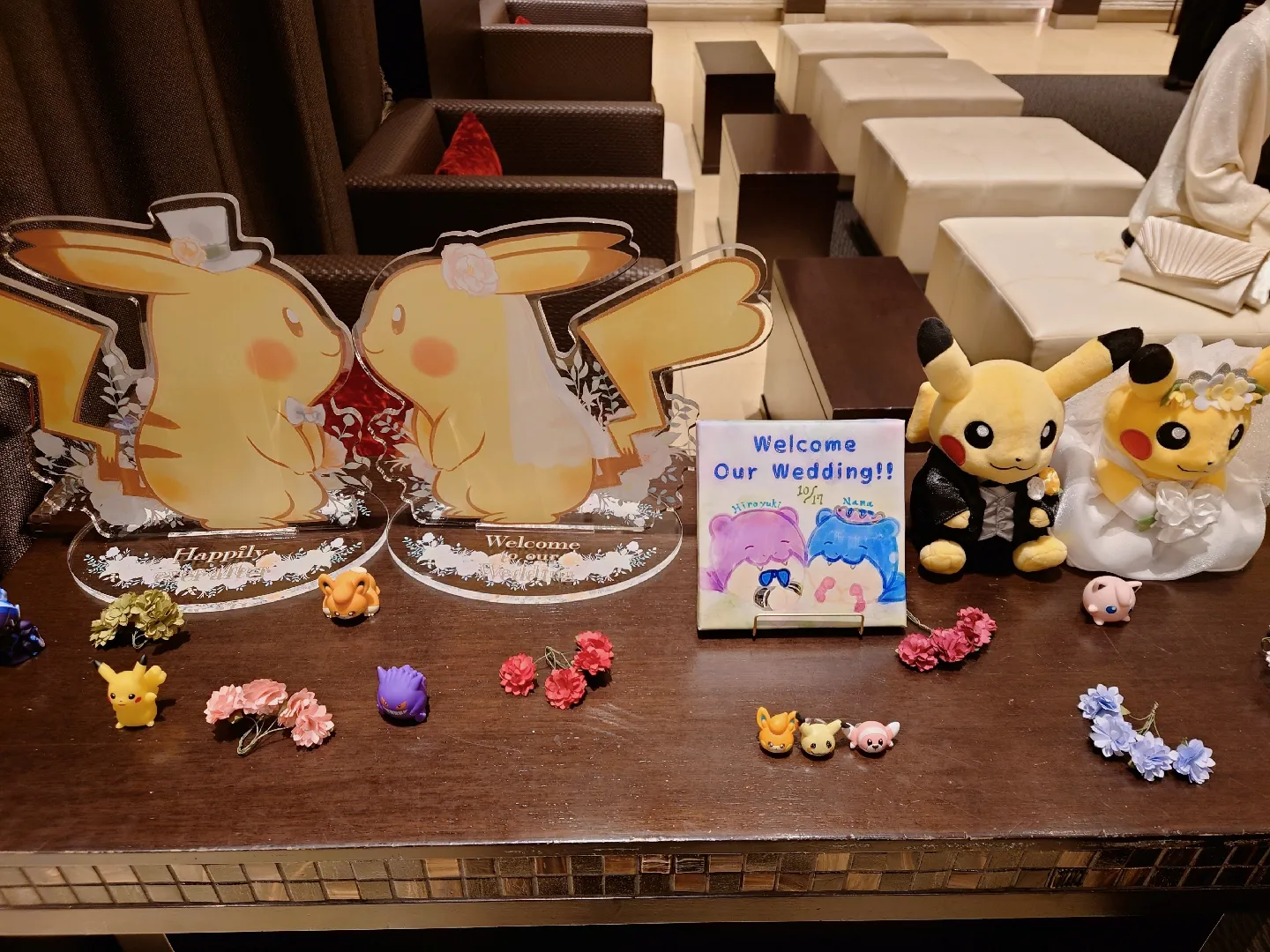 ポケモンづくしの結婚式✨ | hizy39が投稿したフォトブック | Lemon8