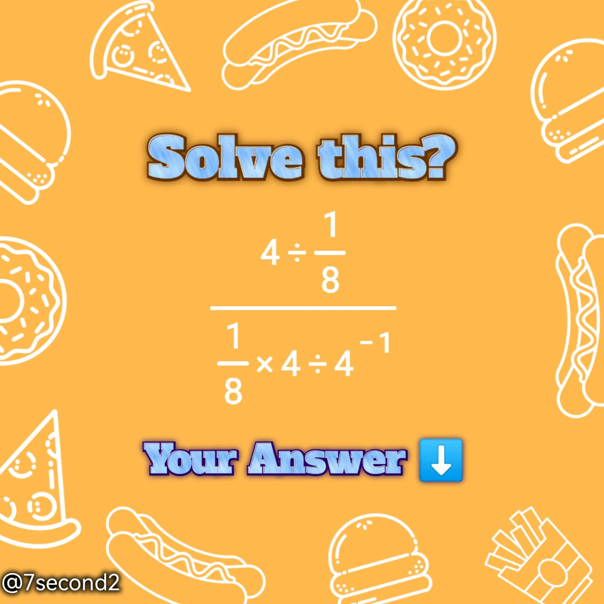 Solve this ❓🤔's images