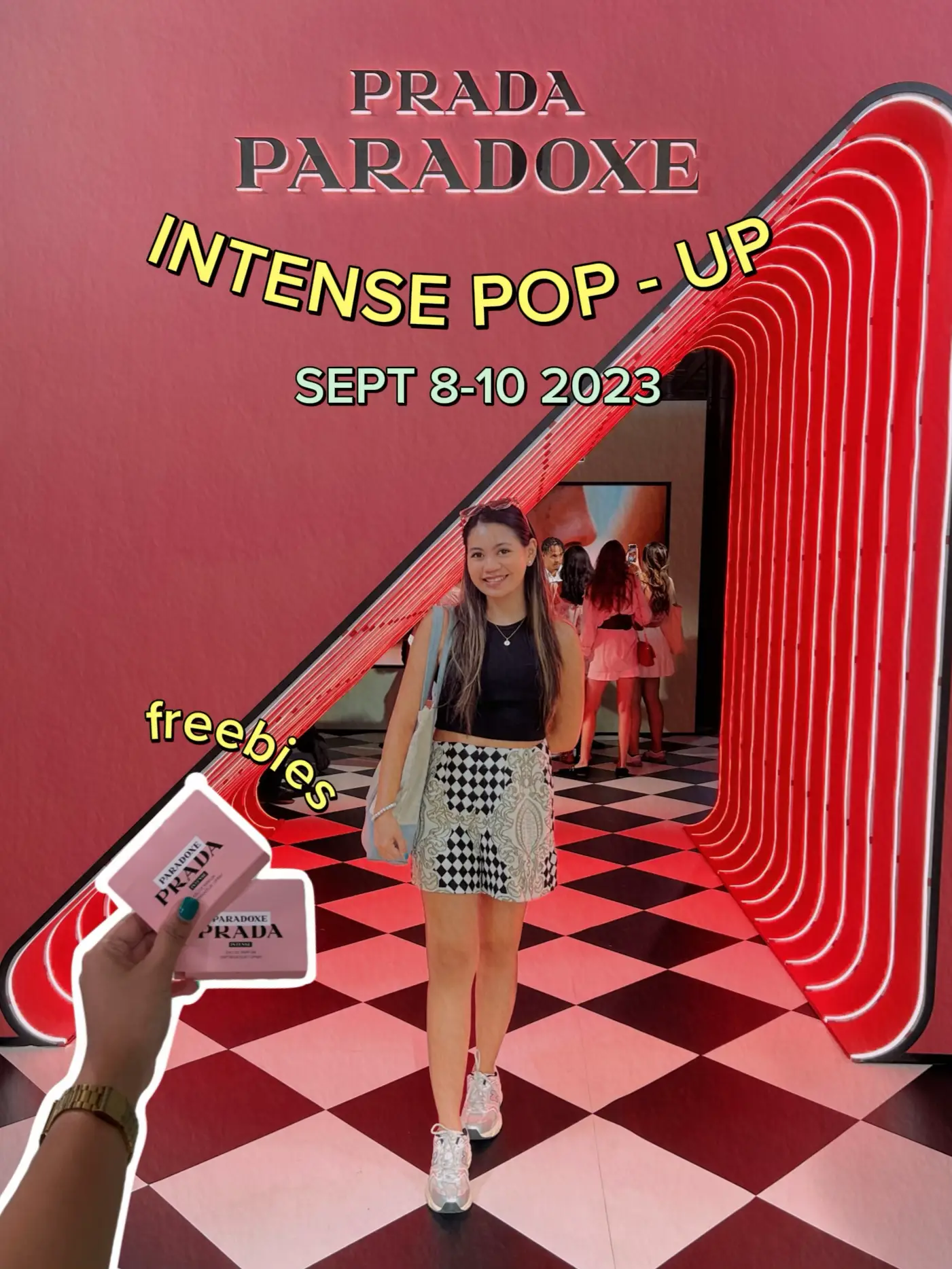 Prada Paradoxe Pop Up In NYC Gallery Posted By Fin UGC Lemon8