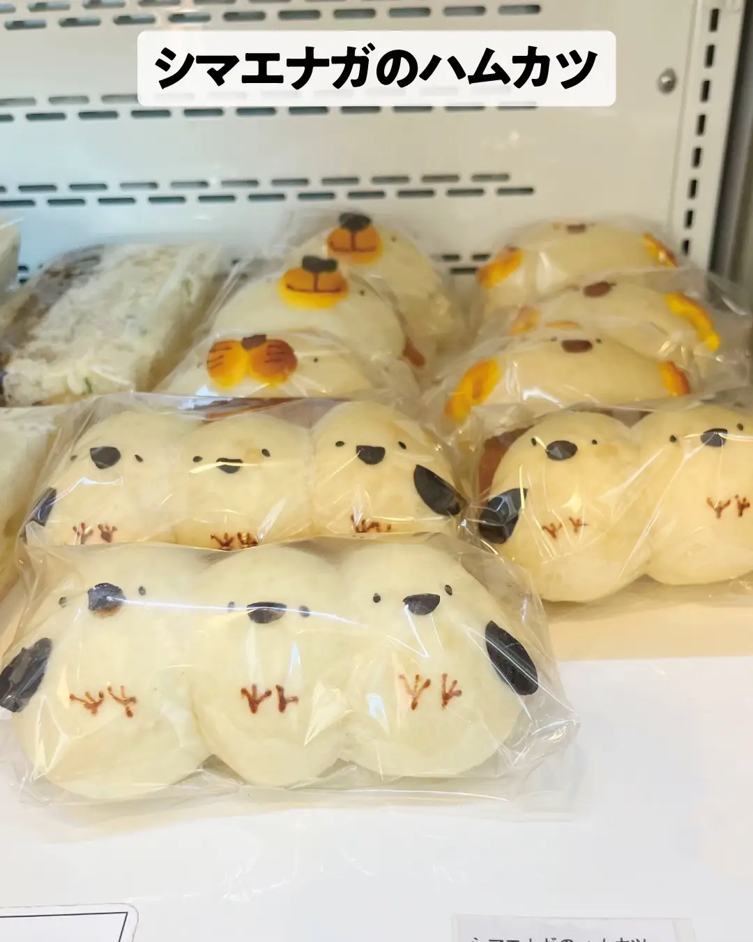 [Hyogo · Tsukaguchi] ขนมปังสัตว์น่ารักเกินไป! | แกลเลอรีที่โพสต์โดย たぬき ...