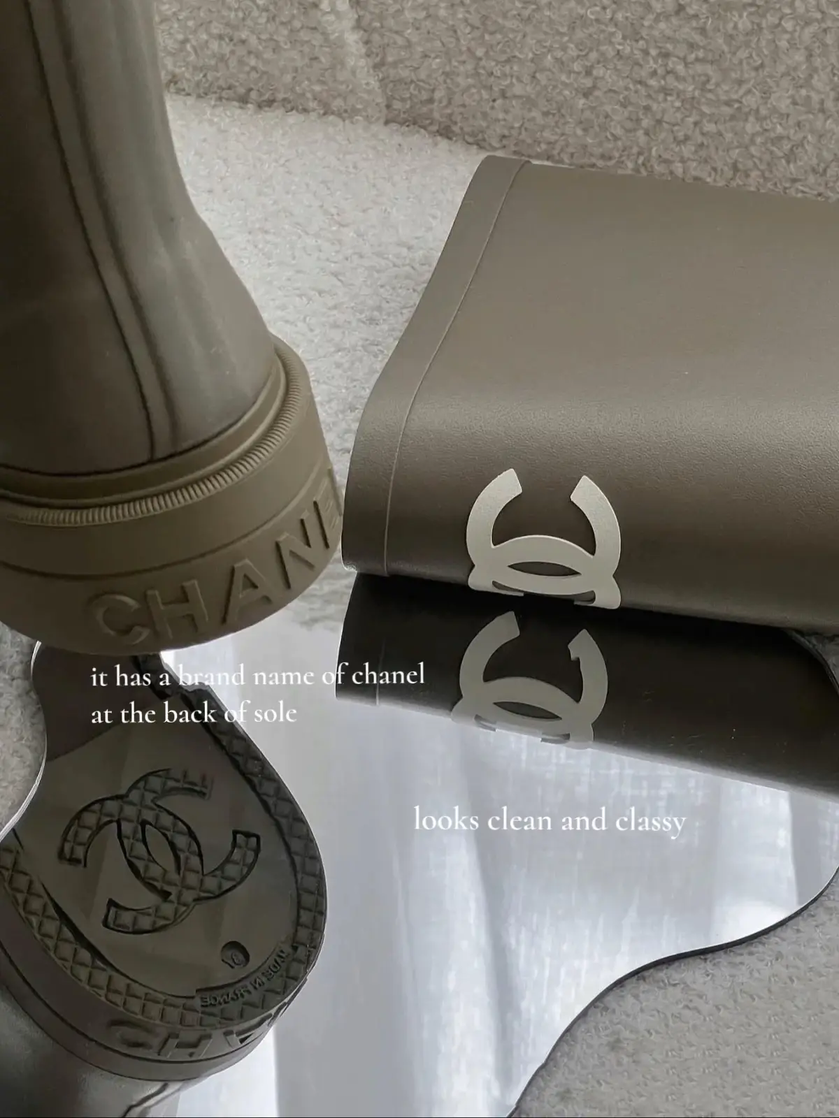 CHANEL UNBOXING: Classic Rainboots (Worth The Hype? Quality? Details?) 