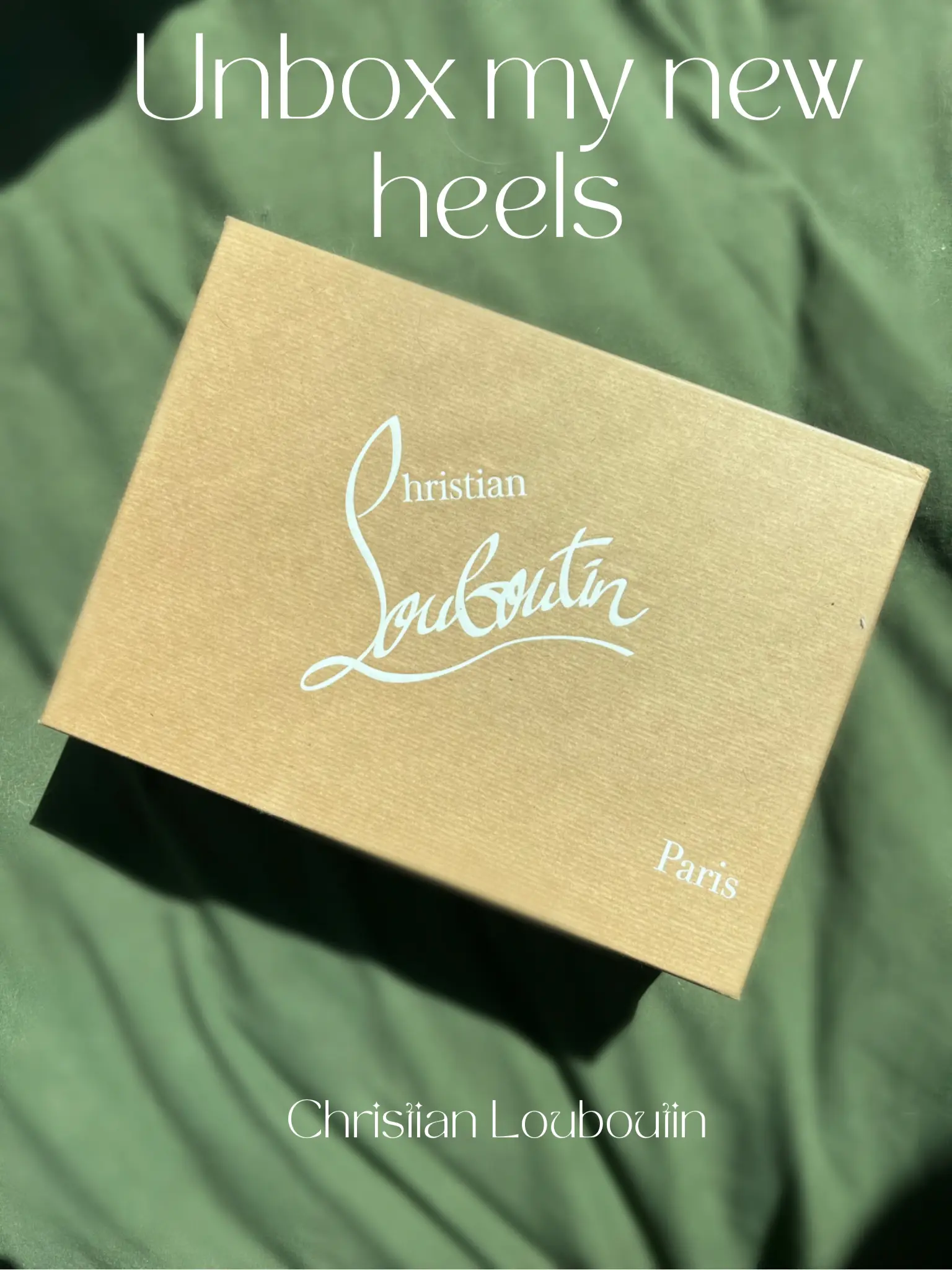 Unboxing Christian Louboutin So Kate 120 Pumps