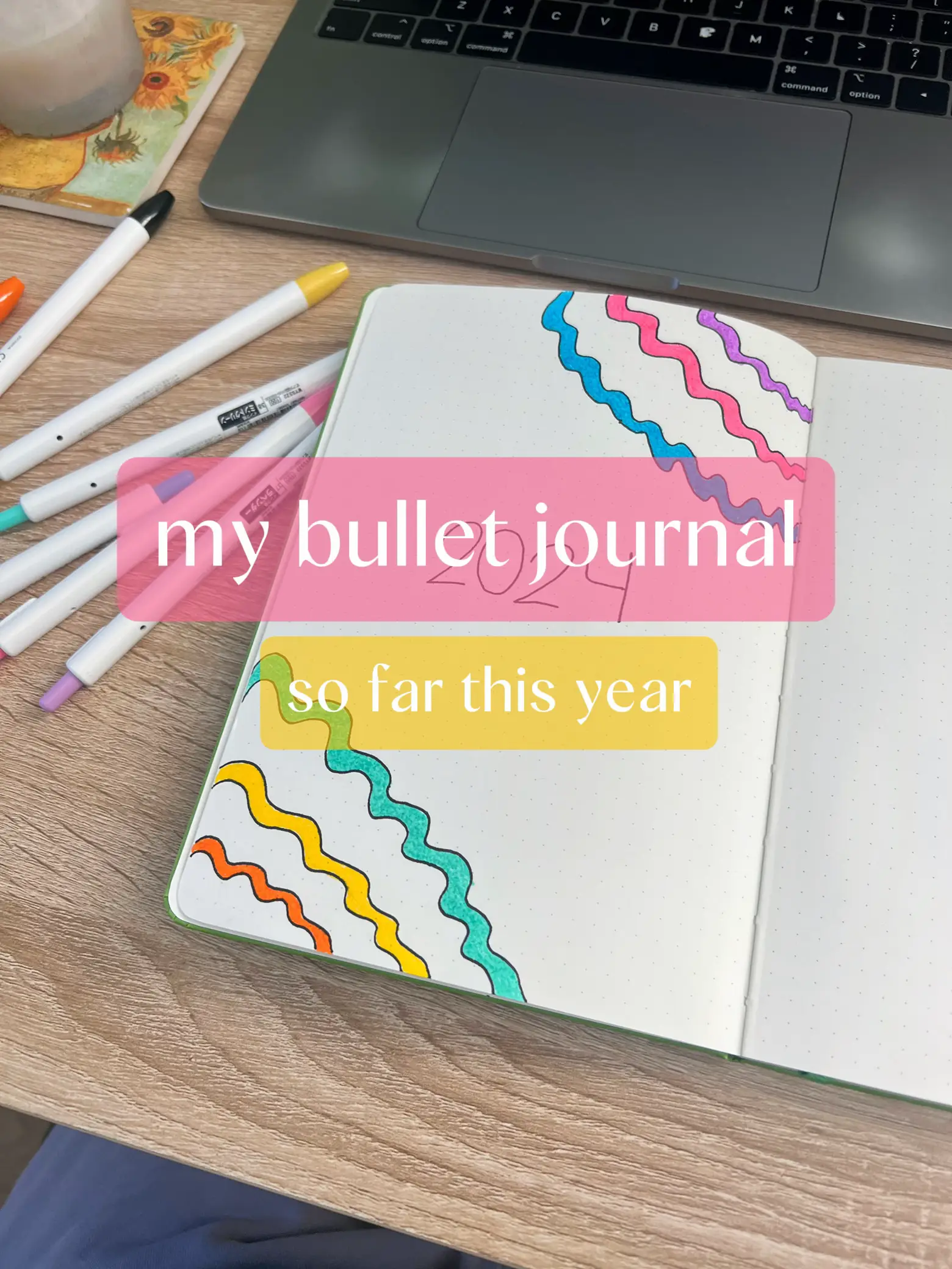 Script Bullet Journal Kit - ALDI UK