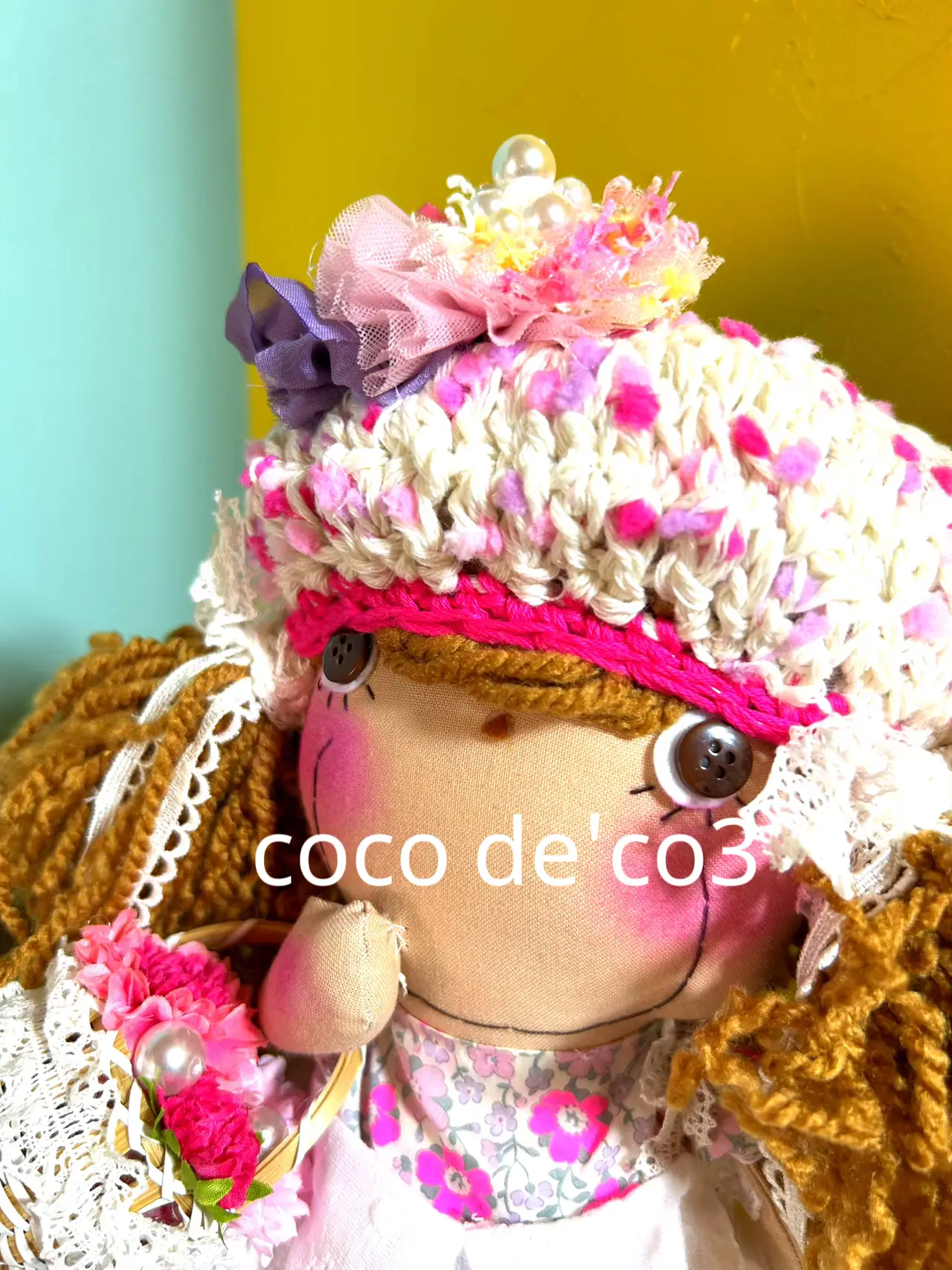 ハンドメイドのうさぎのぬいぐるみ(◍•ᴗ•◍)✧*。