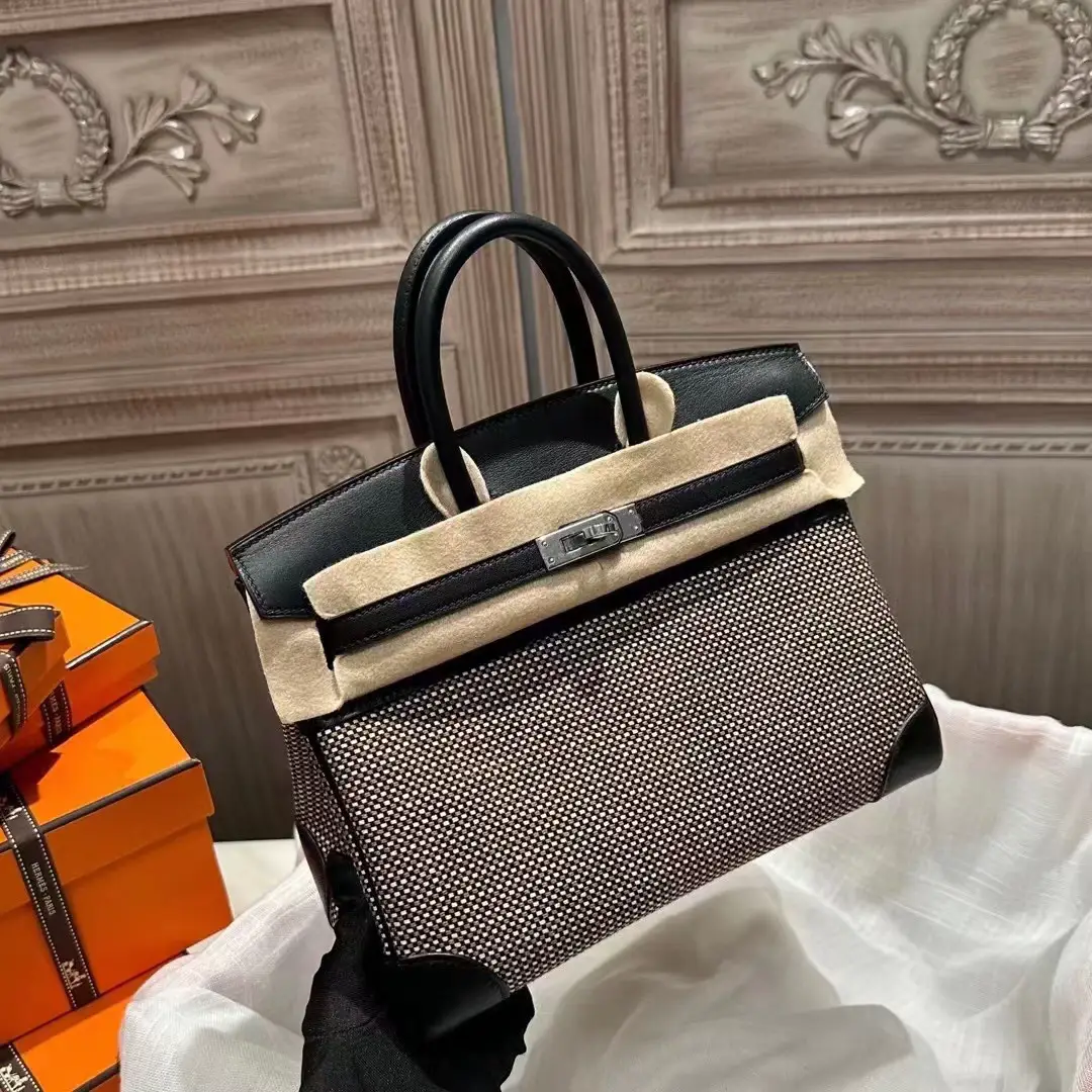 REAL 1:1 Hermes Birkin 25/30 Touch Togo and Matte Alligator in