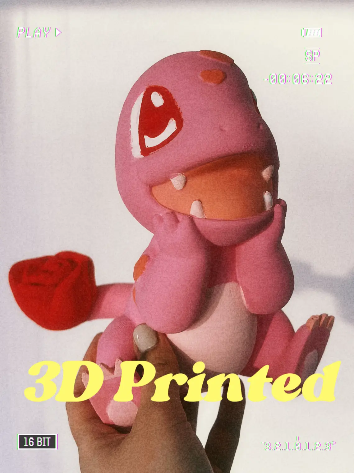 Pokemon Figurine 3d Printed - Lemon8 Search