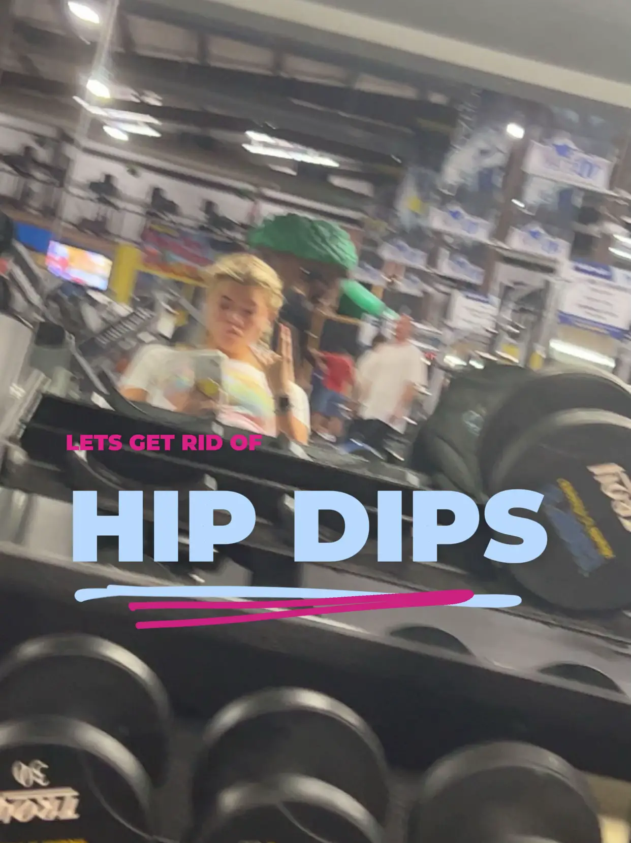 NO MORE HIP DIPS! Workouts for Wider Hips  Build an Hourglass Shape in the  Gym! 