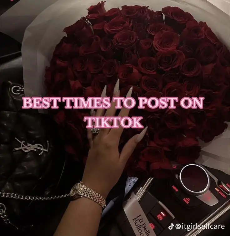 Best Time To Post TikTok 's images