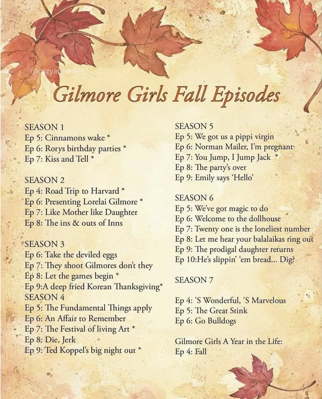 Hidden Details In The Gilmore Girls Episode The Road Trip To Harvard