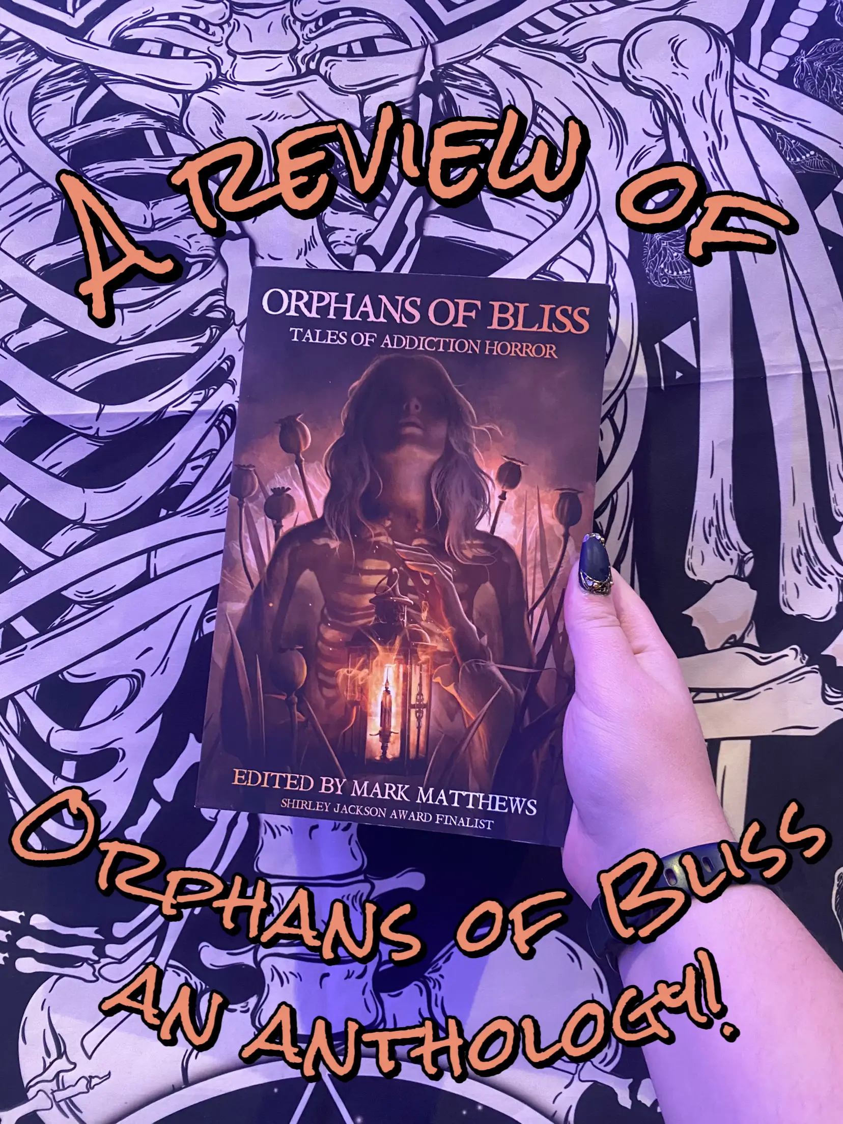 Orphans of Bliss: Tales of Addiction Horror by Mark Matthews