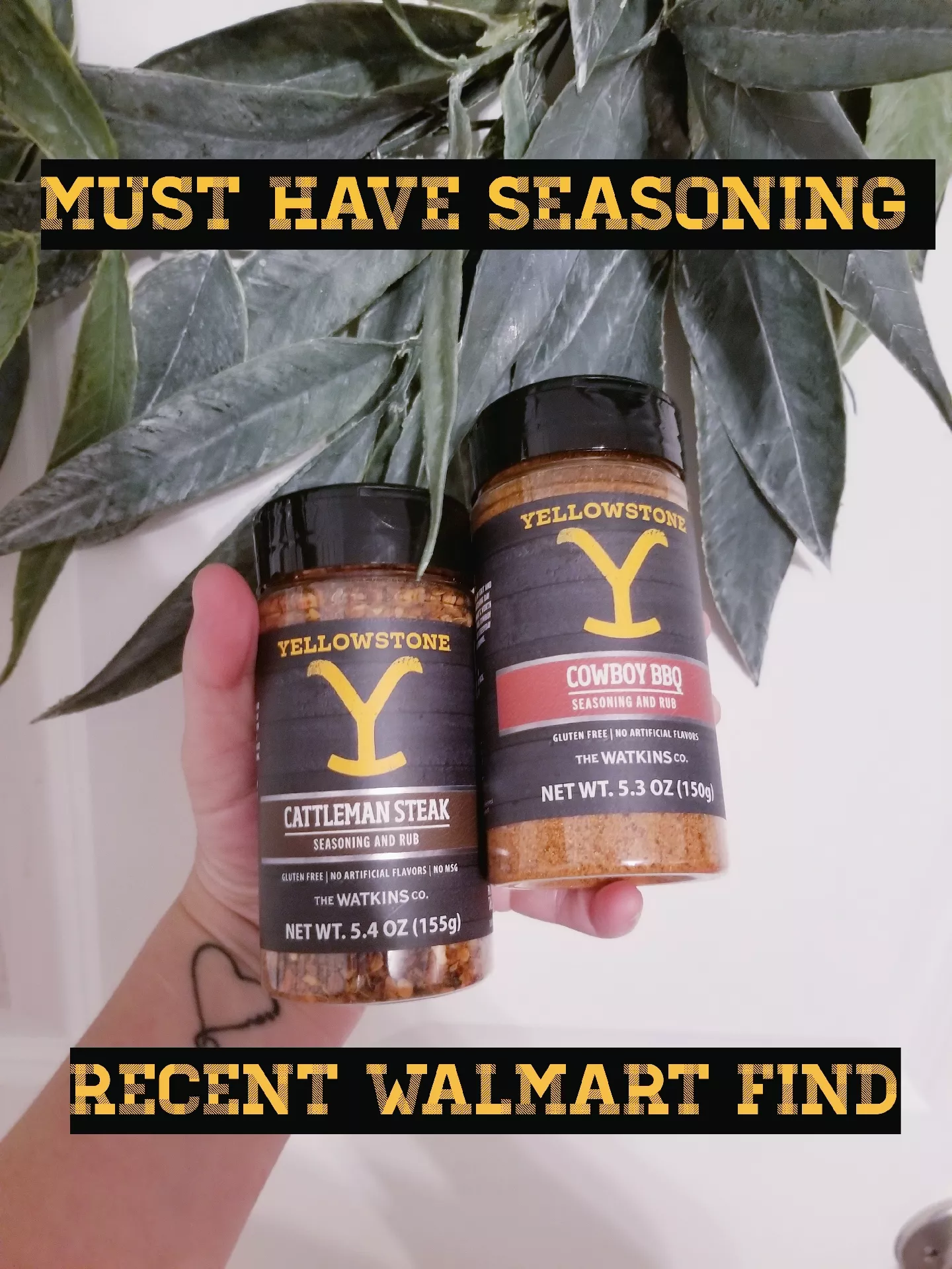 Which is your favorite? @Walmart #Walmart #Yellowstone #Shopping