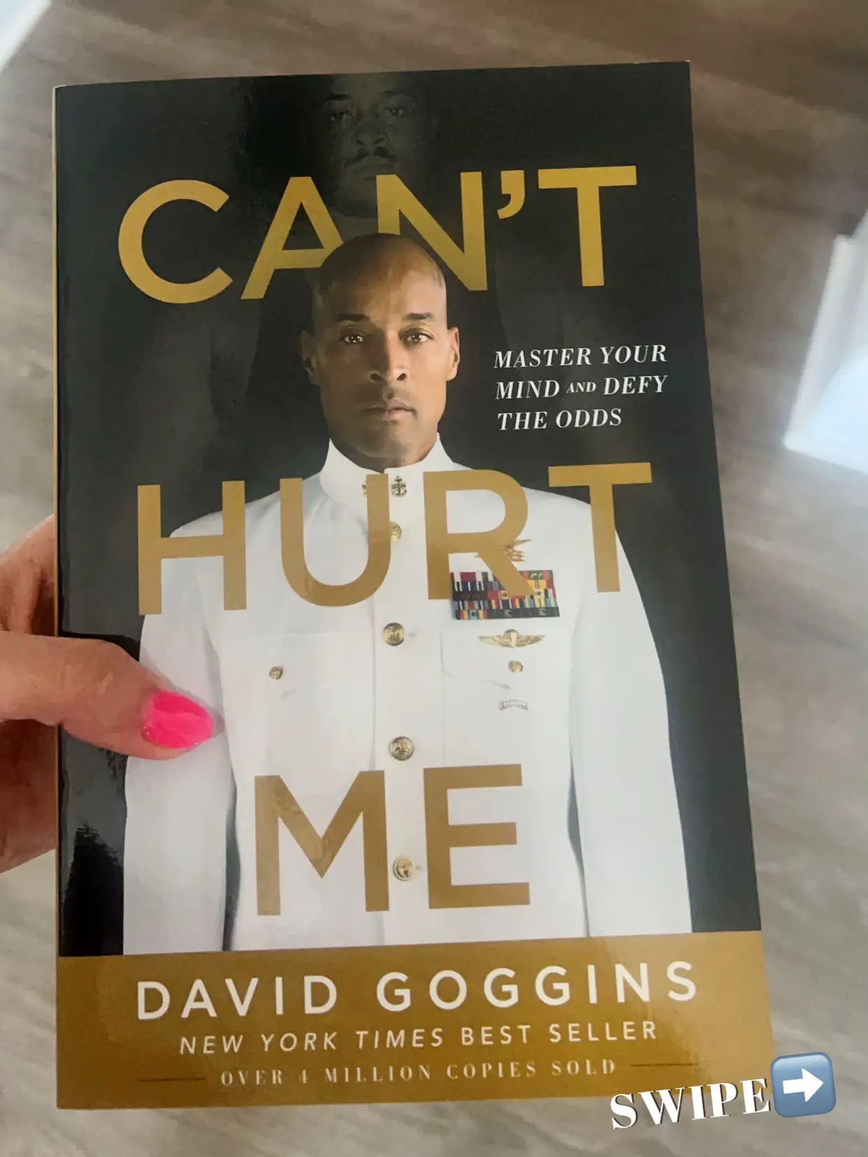 Book Review #1: You Can't Hurt Me - David Goggins