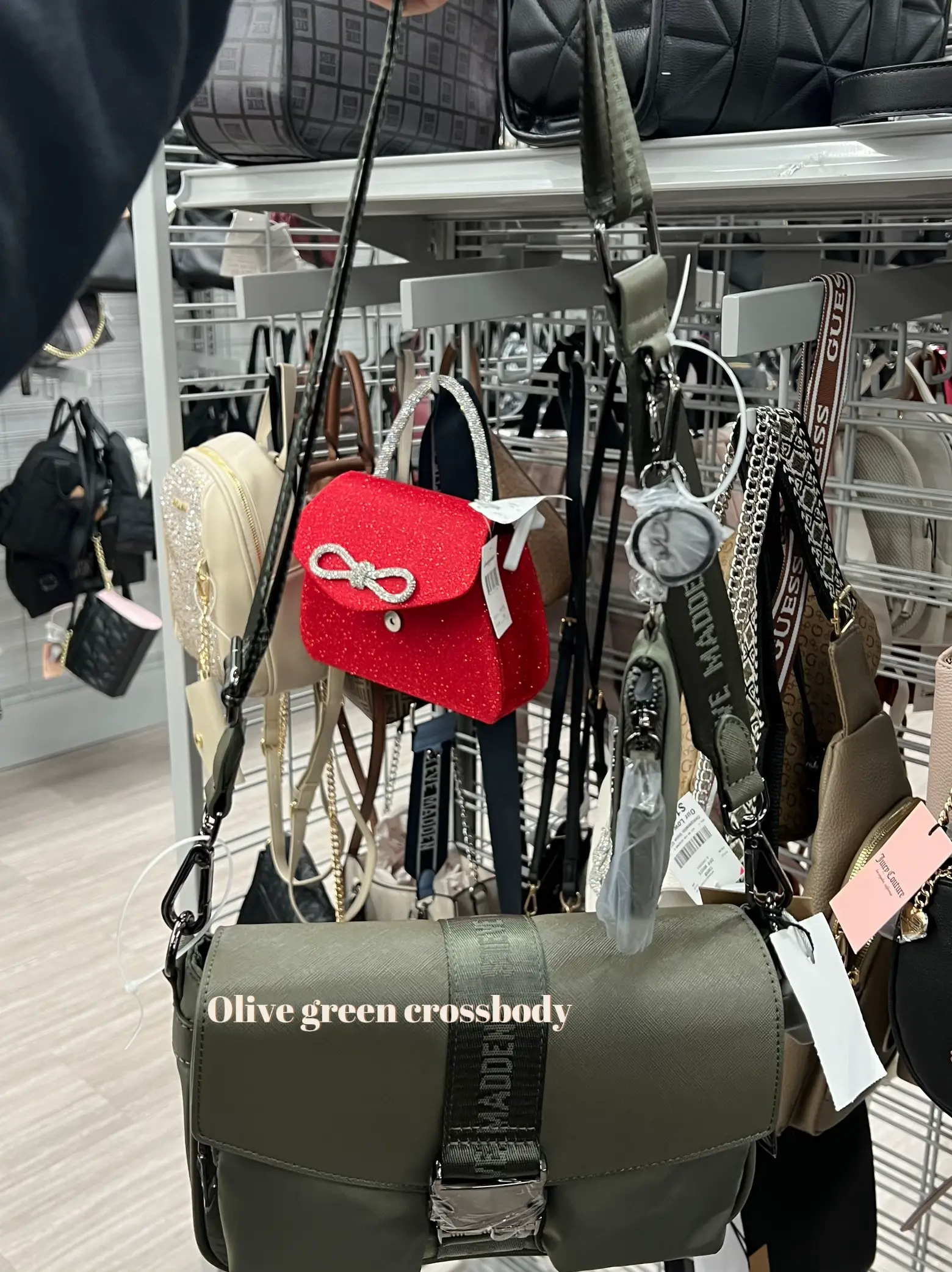 Burlington steve madden bags on sale