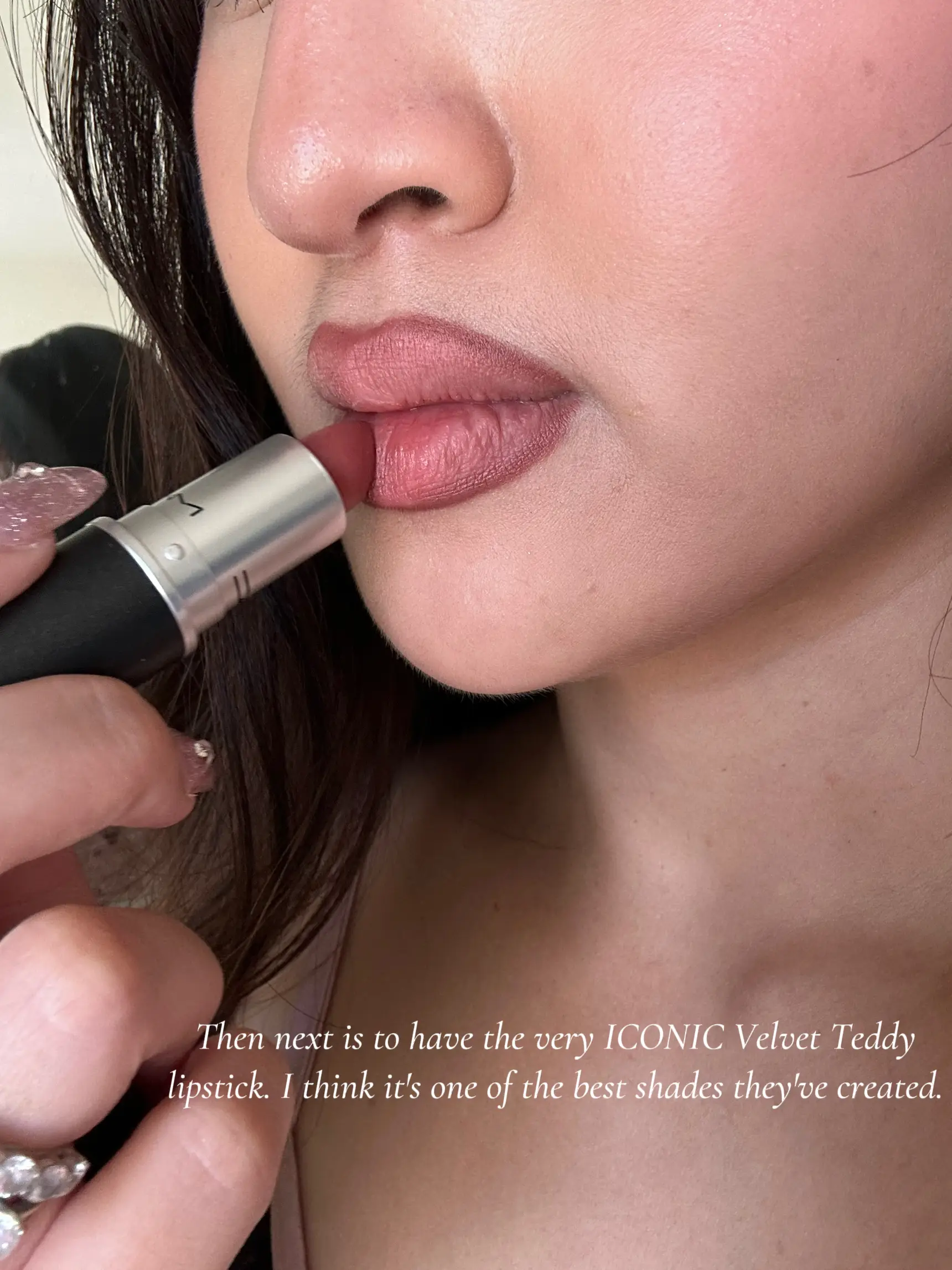 MAC 'Velvet Teddy' Lipstick Review 