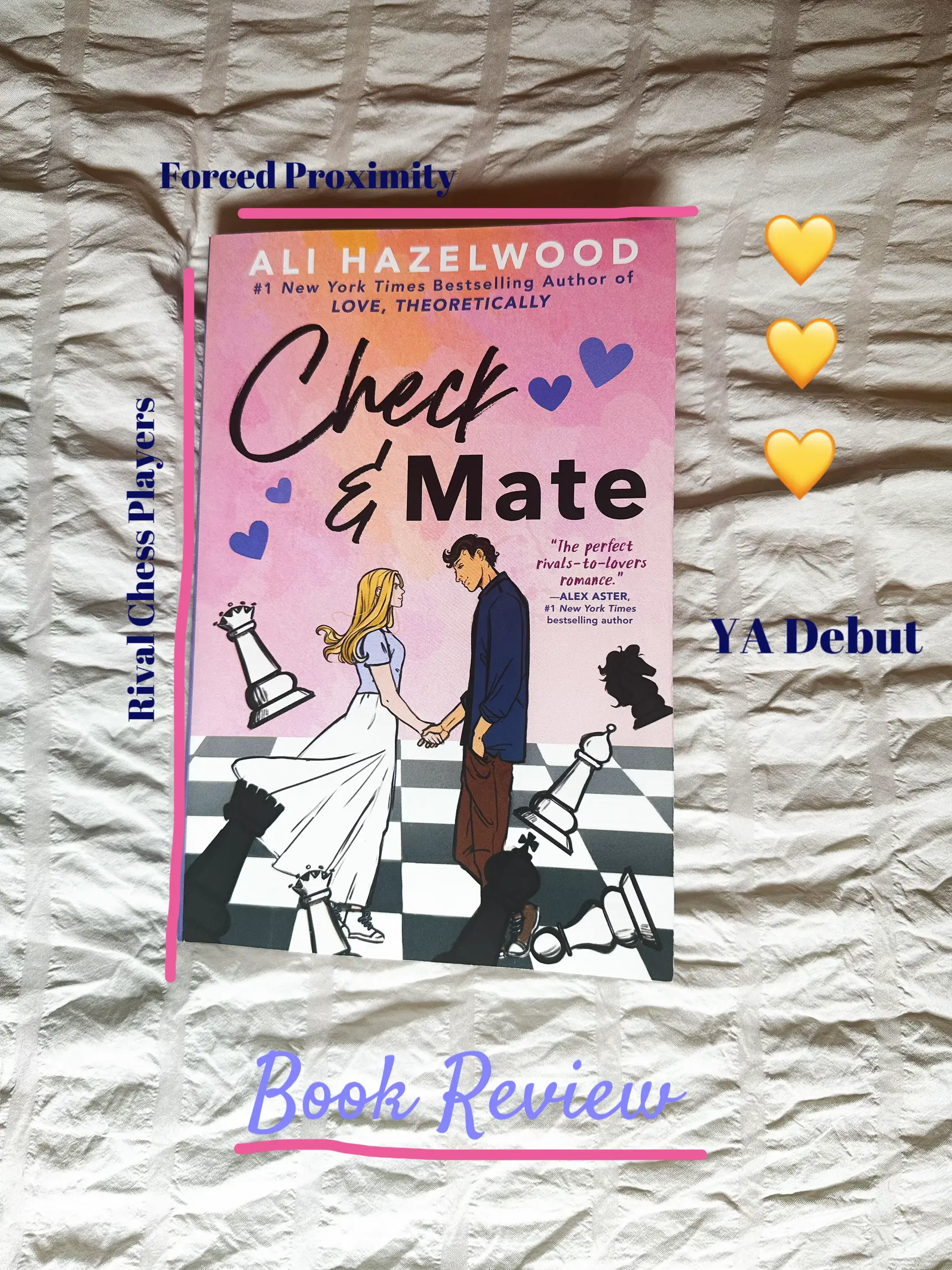 Check and Mate Book Review ✨✨, Gallery posted by Skyler Agostoni