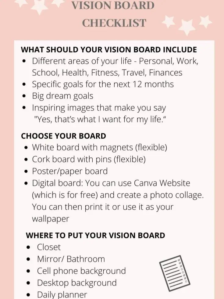vision board planner 2024 mod podge｜TikTok Search