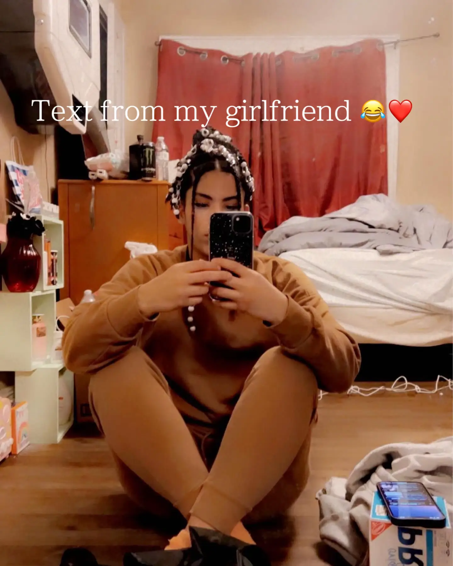 Text from my girlfriend 😂❤️ | Gallery posted by Vivey Torres | Lemon8