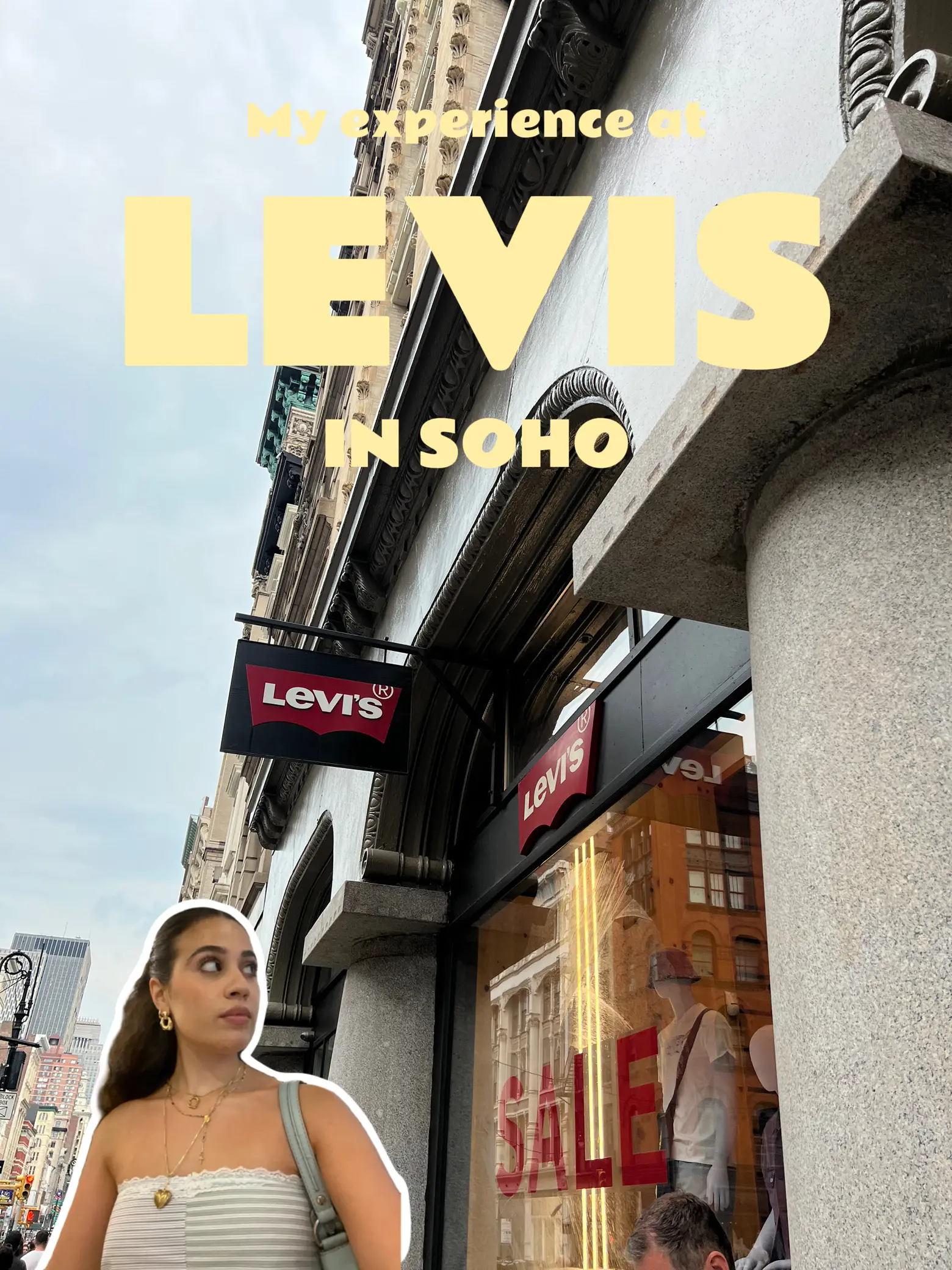 495 broadway best sale levis