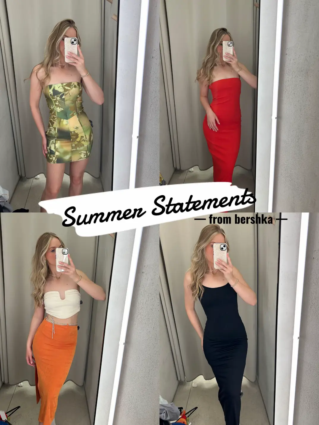 Bershka summer maxi dress try on haul, Gallery posted by lexuscrystal
