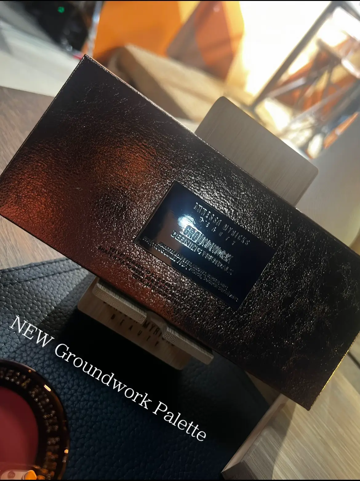 Danessa Myricks Groundwork Palette