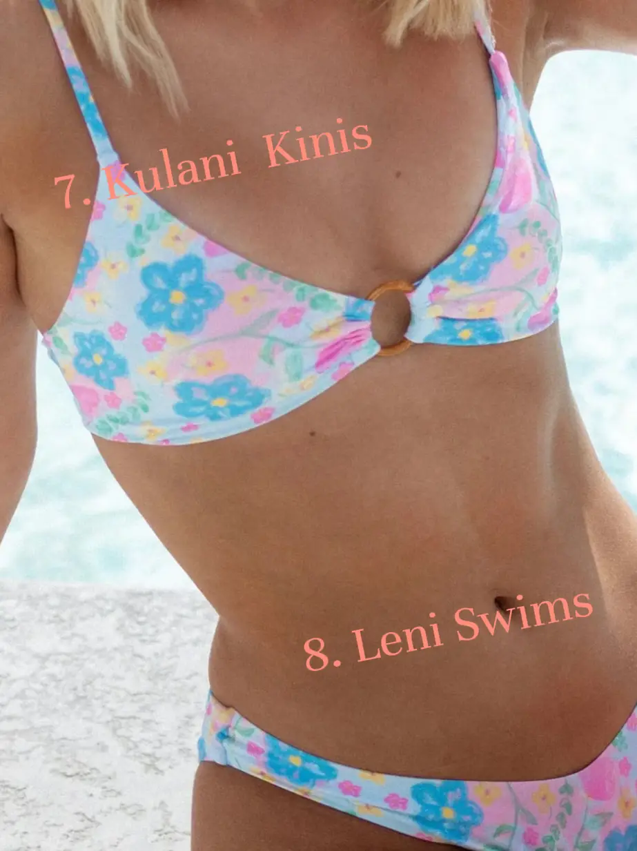8 Best Local Swimwear Brands In Singapore