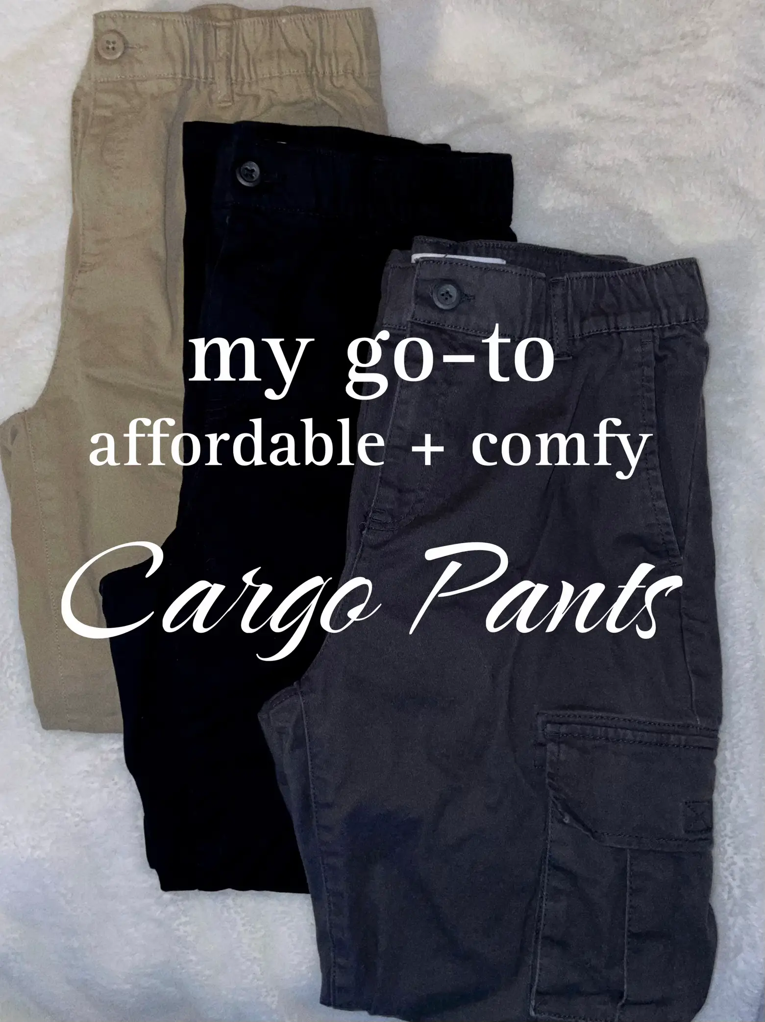 Elevate your wardrobe with our Comfy Cargo Pants♥️😍 Check full