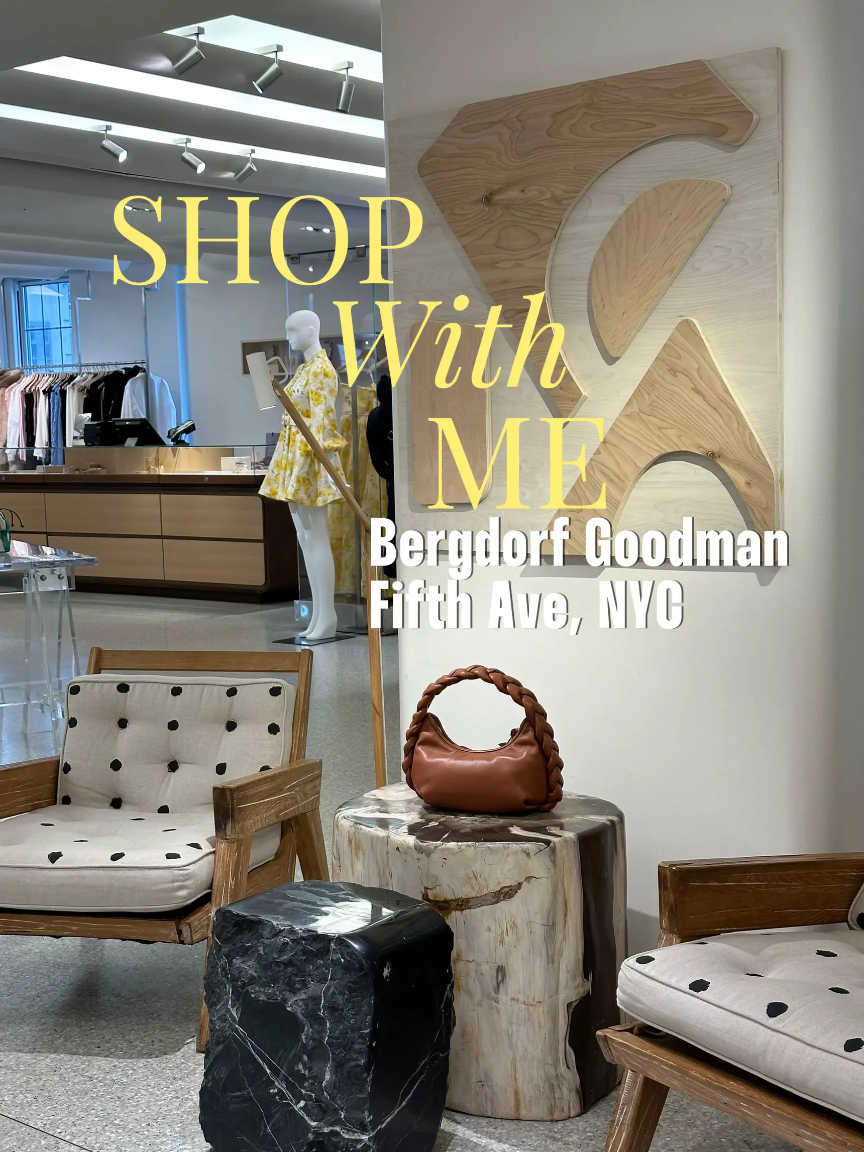 Bergdorf Goodman - Just When You Can't Love NYC More